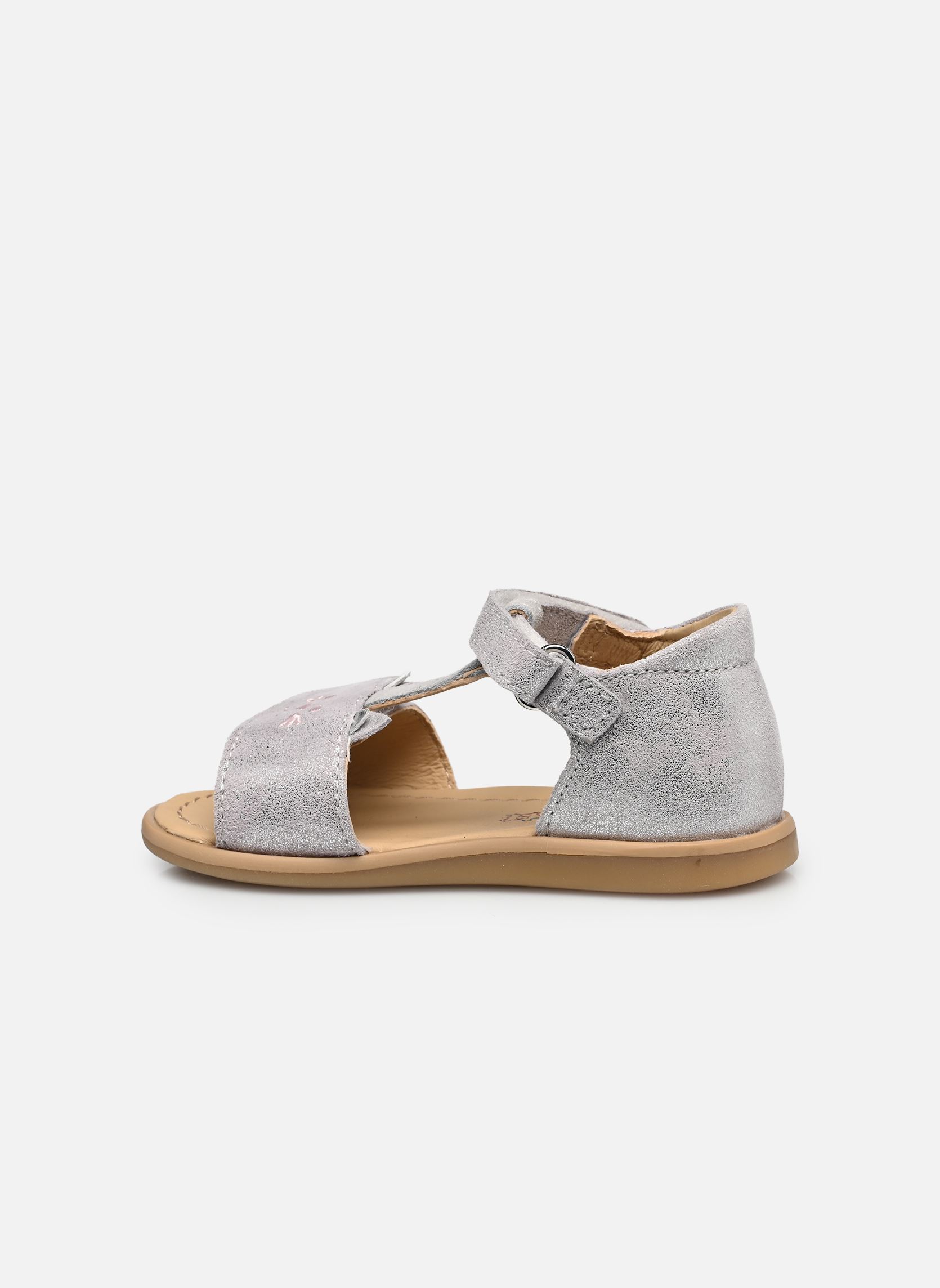 Sandalen Tity Miaou mädchen silber Shoo Pom Sandalen Tity Miaou mädchen silber SILVER