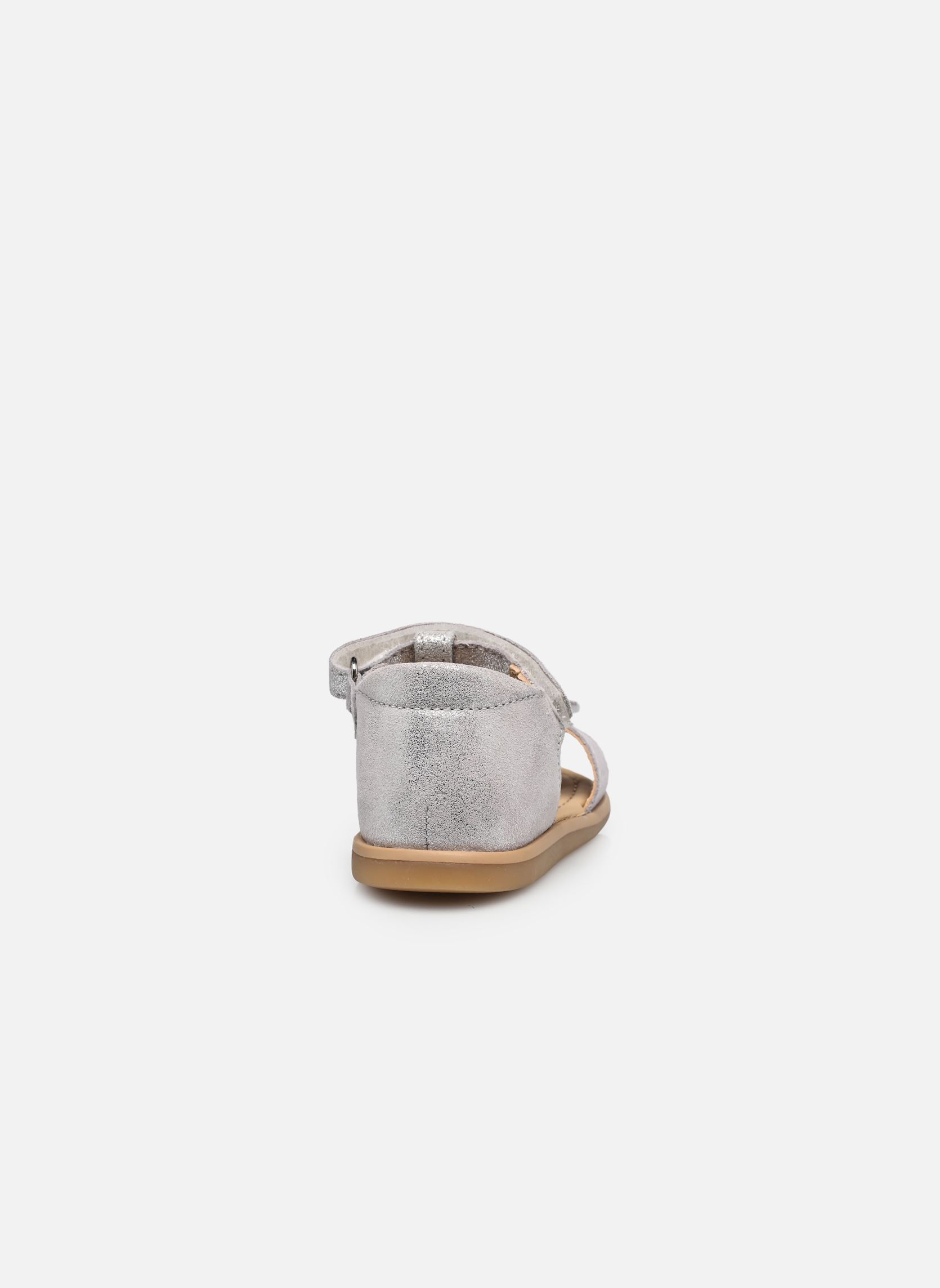 Sandalen Tity Miaou mädchen silber Shoo Pom Sandalen Tity Miaou mädchen silber SILVER