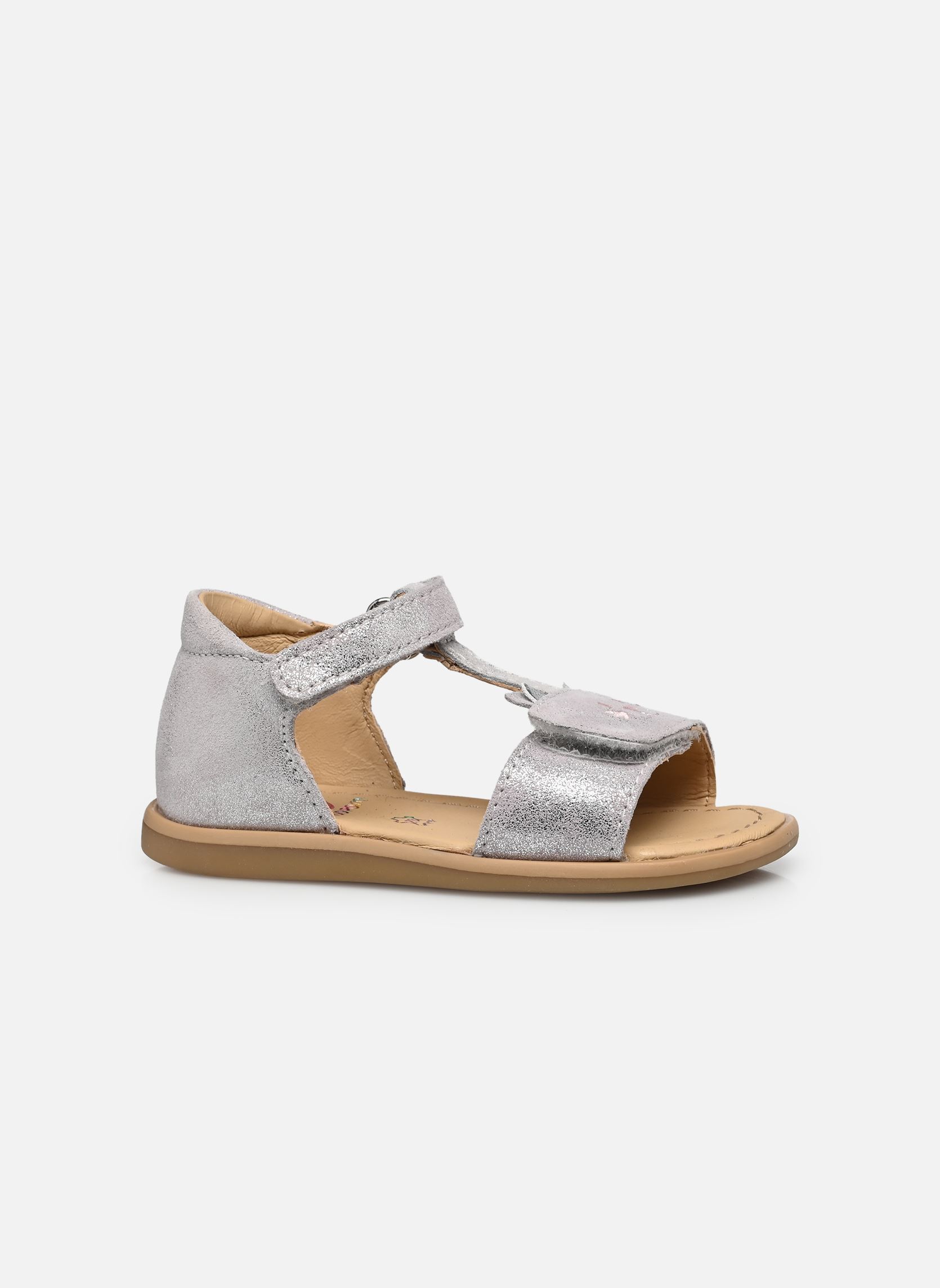 Sandalen Tity Miaou mädchen silber Shoo Pom Sandalen Tity Miaou mädchen silber SILVER
