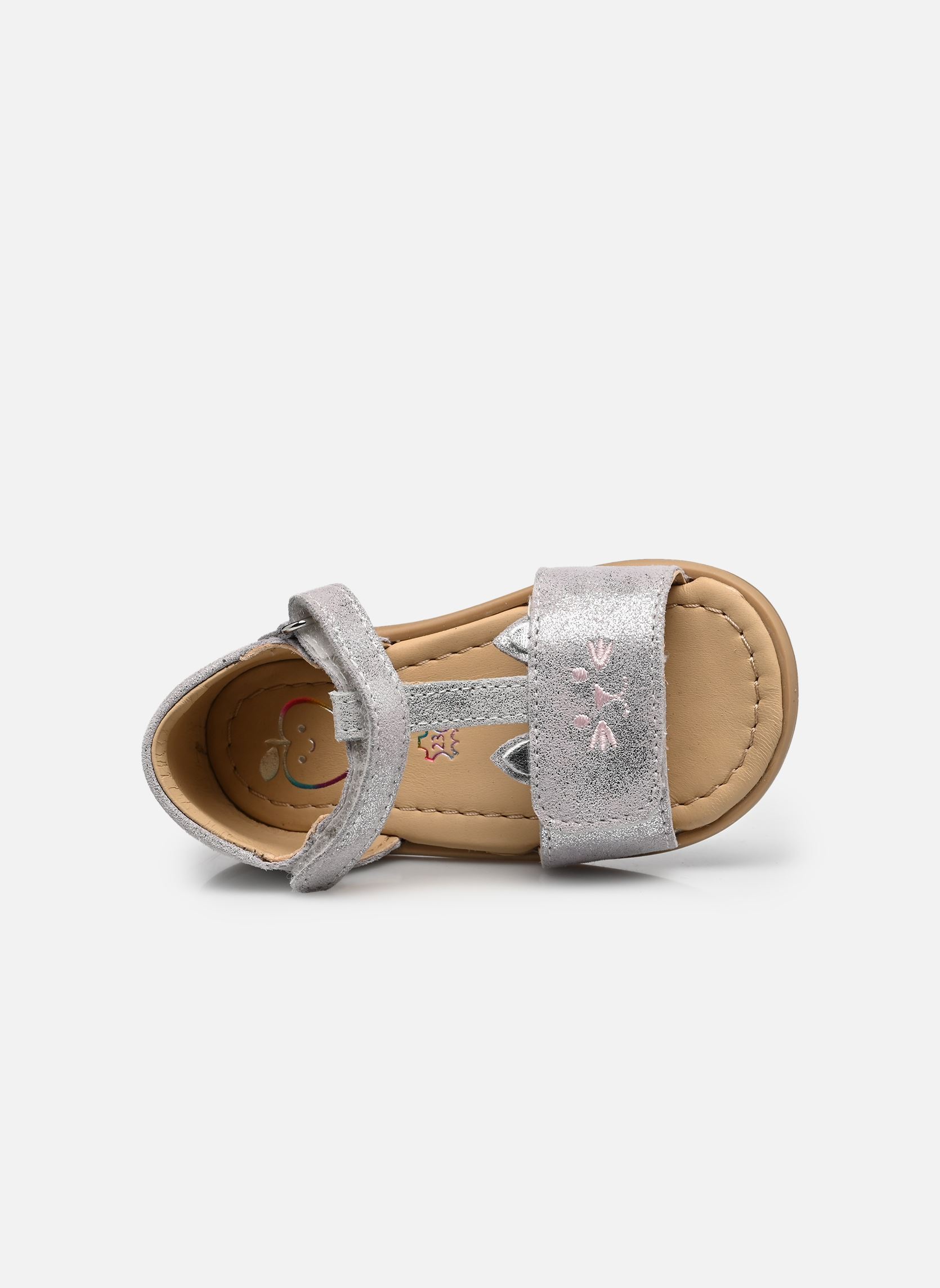 Sandalen Tity Miaou mädchen silber Shoo Pom Sandalen Tity Miaou mädchen silber SILVER