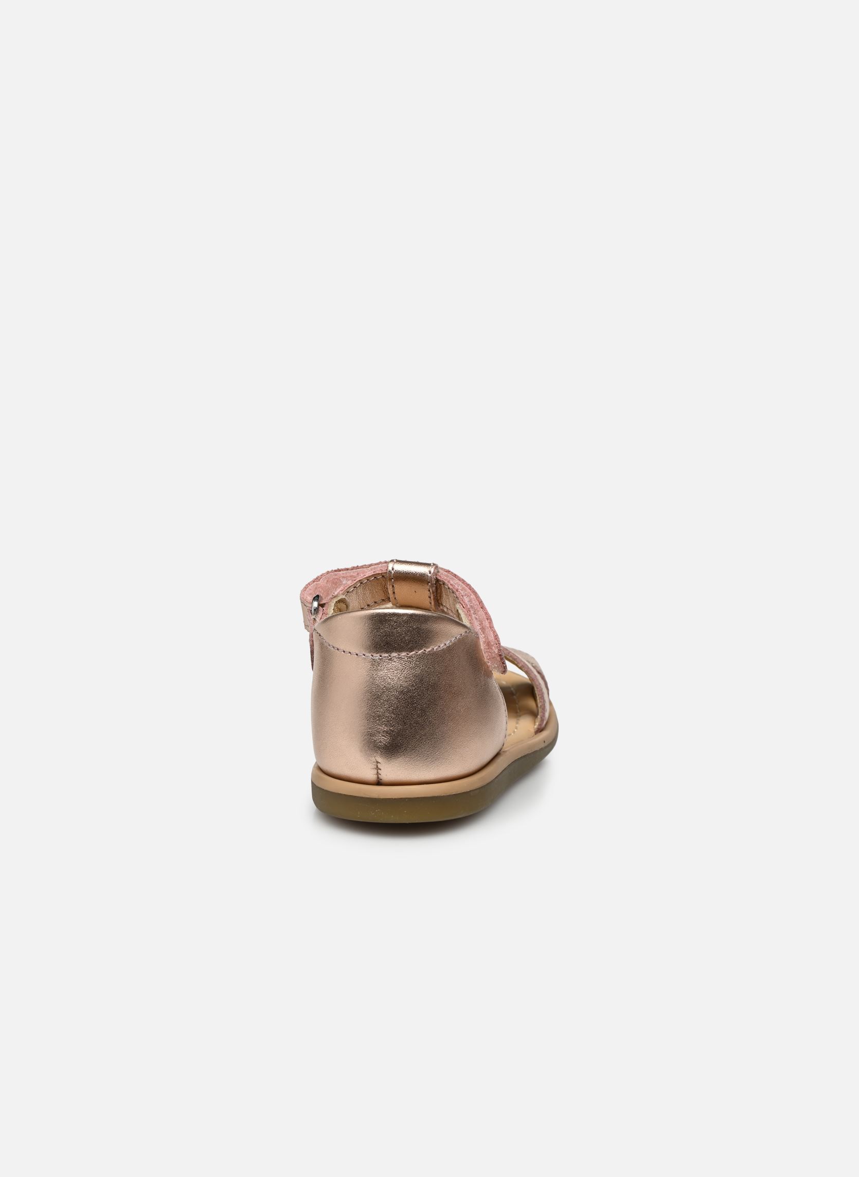 Sandales Tity Kid fille or et bronze Shoo Pom Sandales Tity Kid fille or et bronze COPPER - PINK