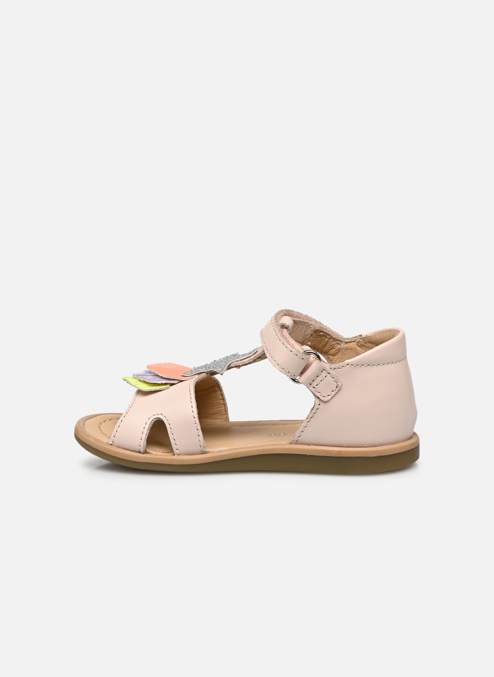 Sandalen Tity Kid mädchen rosa Shoo Pom Sandalen Tity Kid mädchen rosa PINK - BLOSSOM - SUN