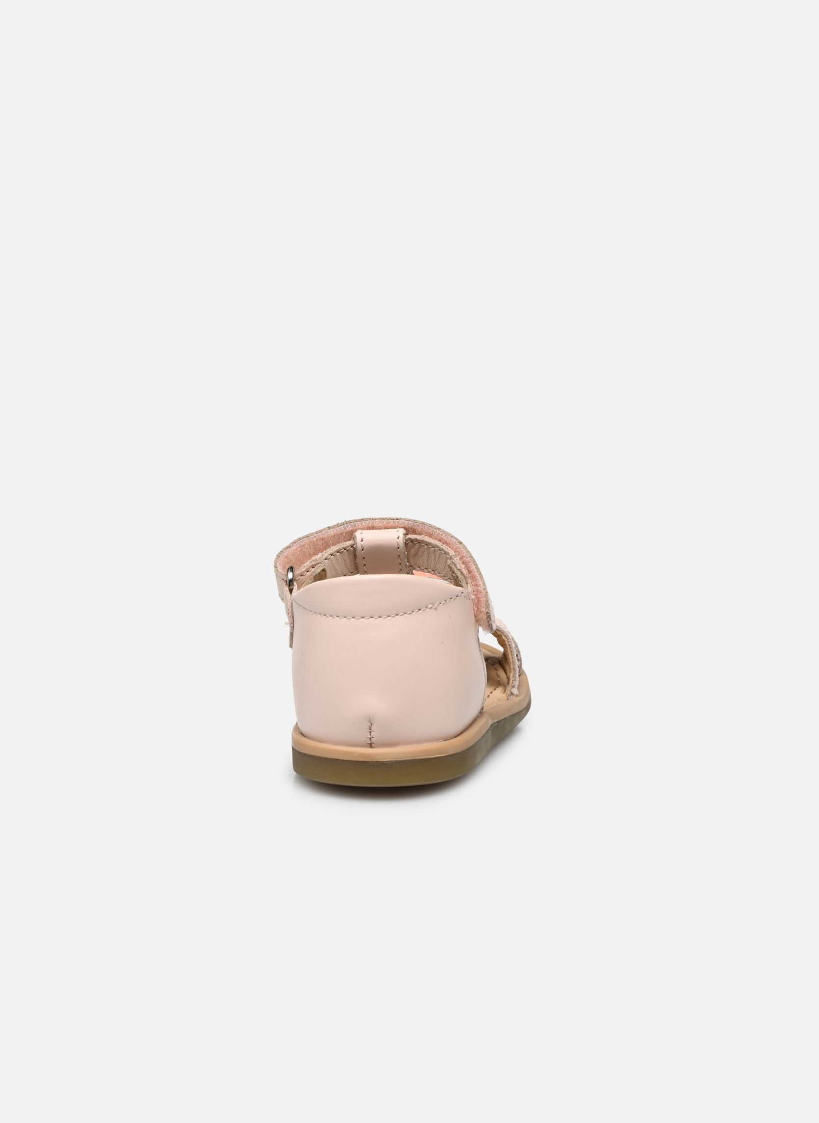 Sandalen Tity Kid mädchen rosa Shoo Pom Sandalen Tity Kid mädchen rosa PINK - BLOSSOM - SUN