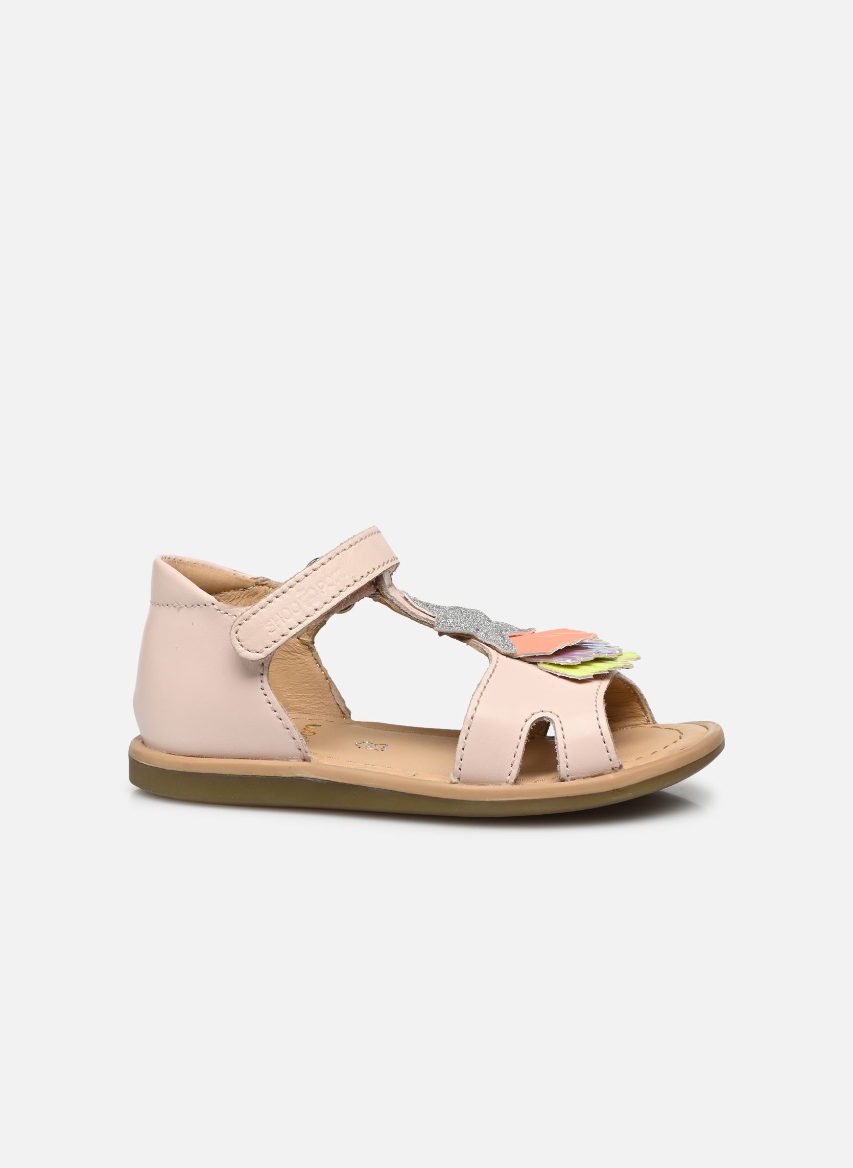 Sandalen Tity Kid mädchen rosa Shoo Pom Sandalen Tity Kid mädchen rosa PINK - BLOSSOM - SUN