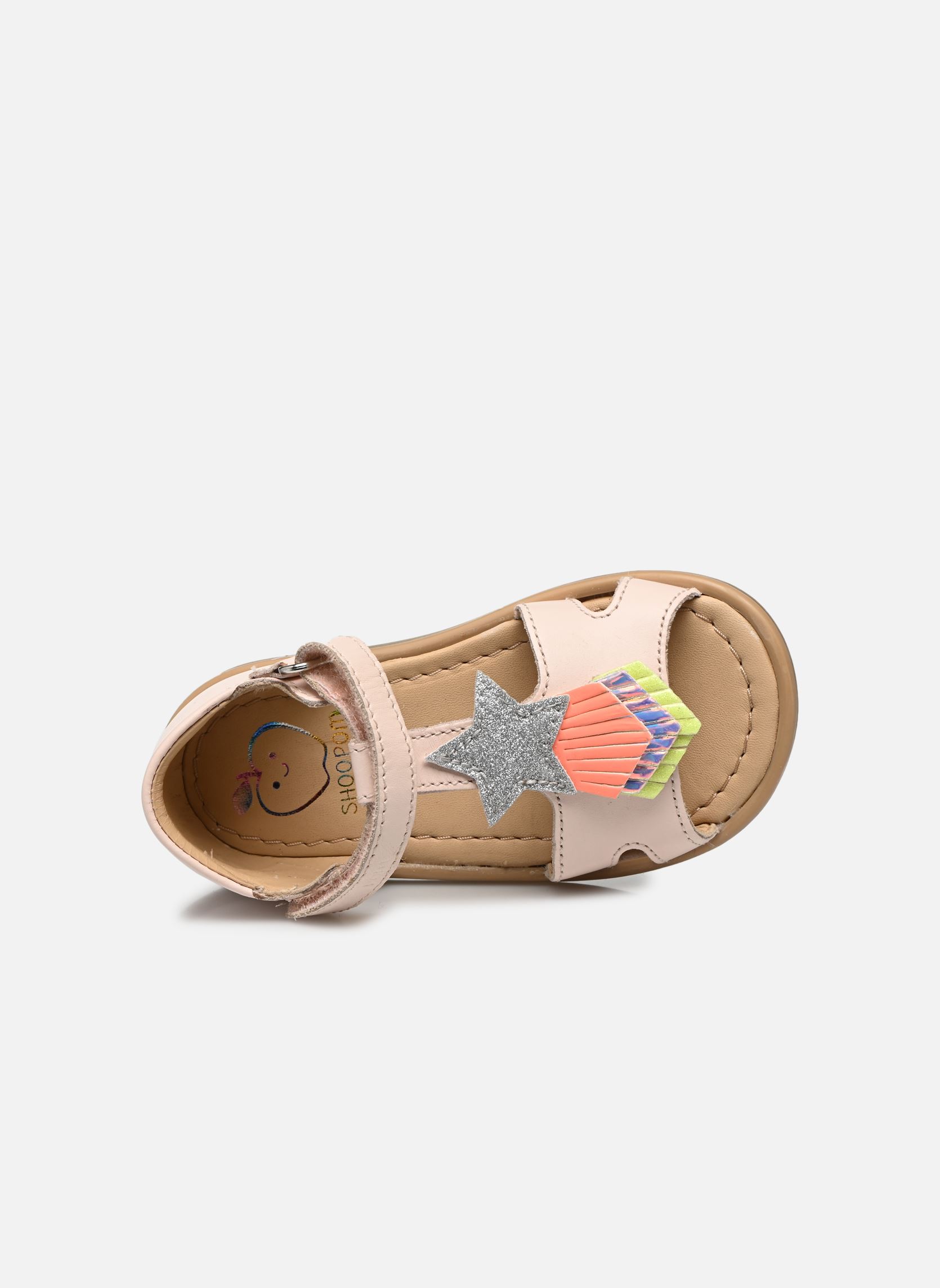 Sandalen Tity Kid mädchen rosa Shoo Pom Sandalen Tity Kid mädchen rosa PINK - BLOSSOM - SUN