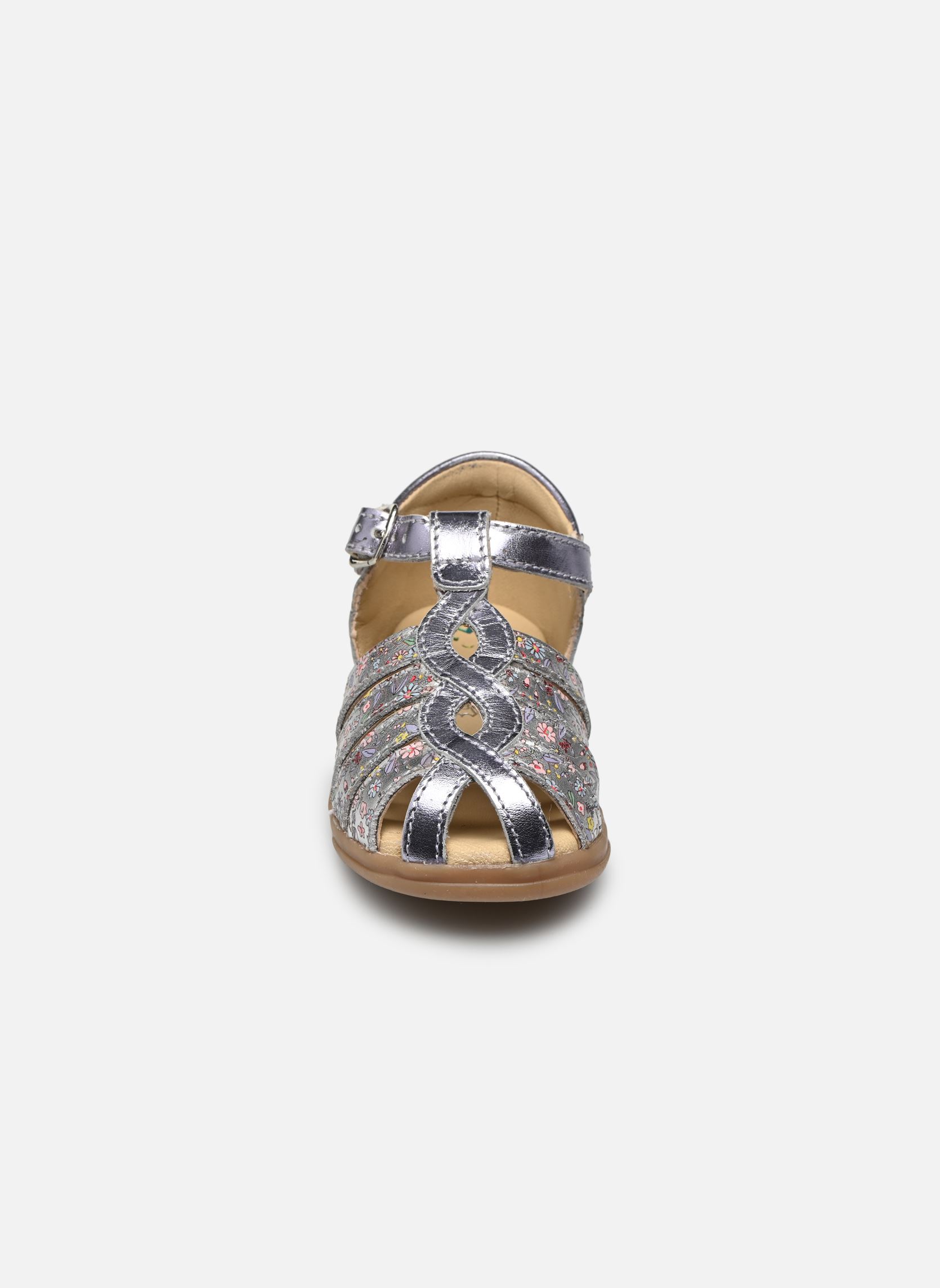 Sandales Pika Twist fille argent Shoo Pom Sandales Pika Twist fille argent ICE - MULTI