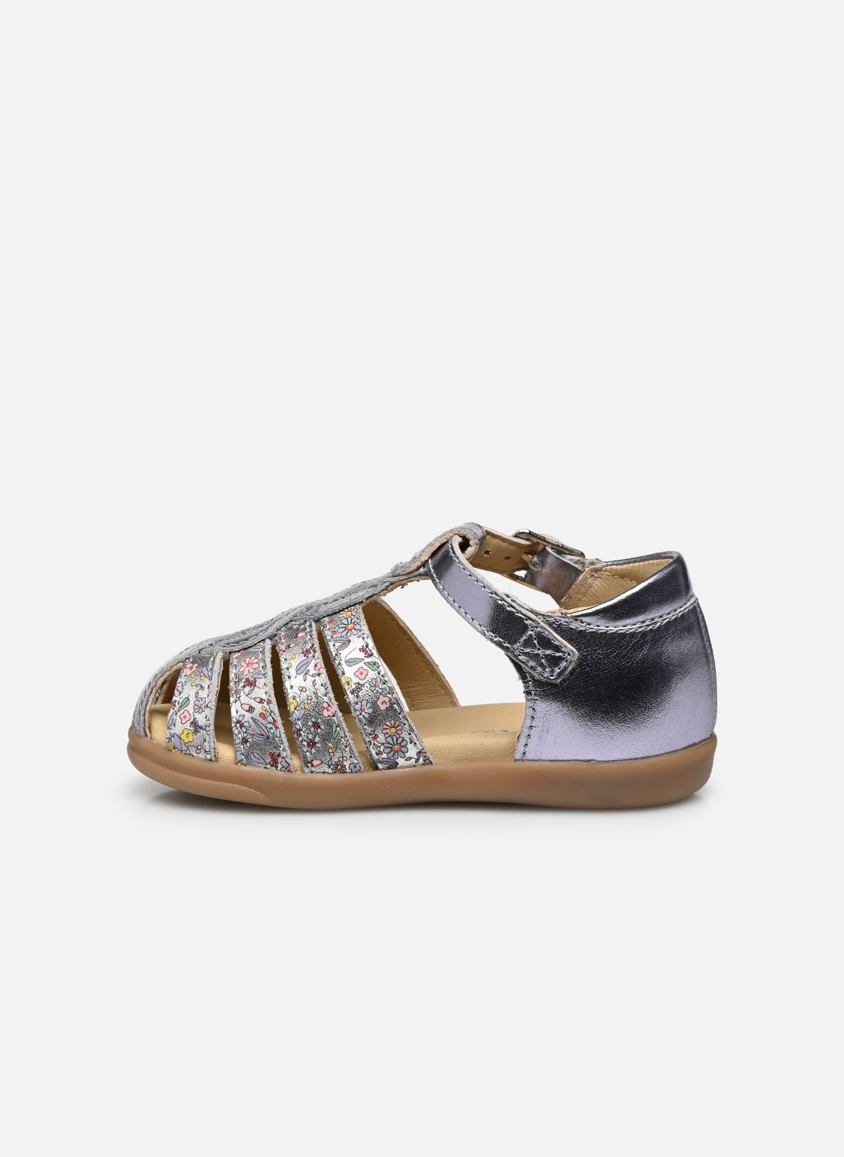 Sandales Pika Twist fille argent Shoo Pom Sandales Pika Twist fille argent ICE - MULTI