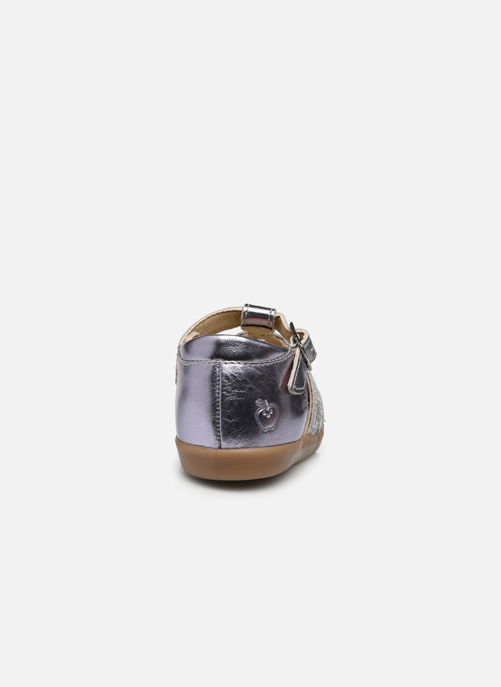 Sandales Pika Twist fille argent Shoo Pom Sandales Pika Twist fille argent ICE - MULTI