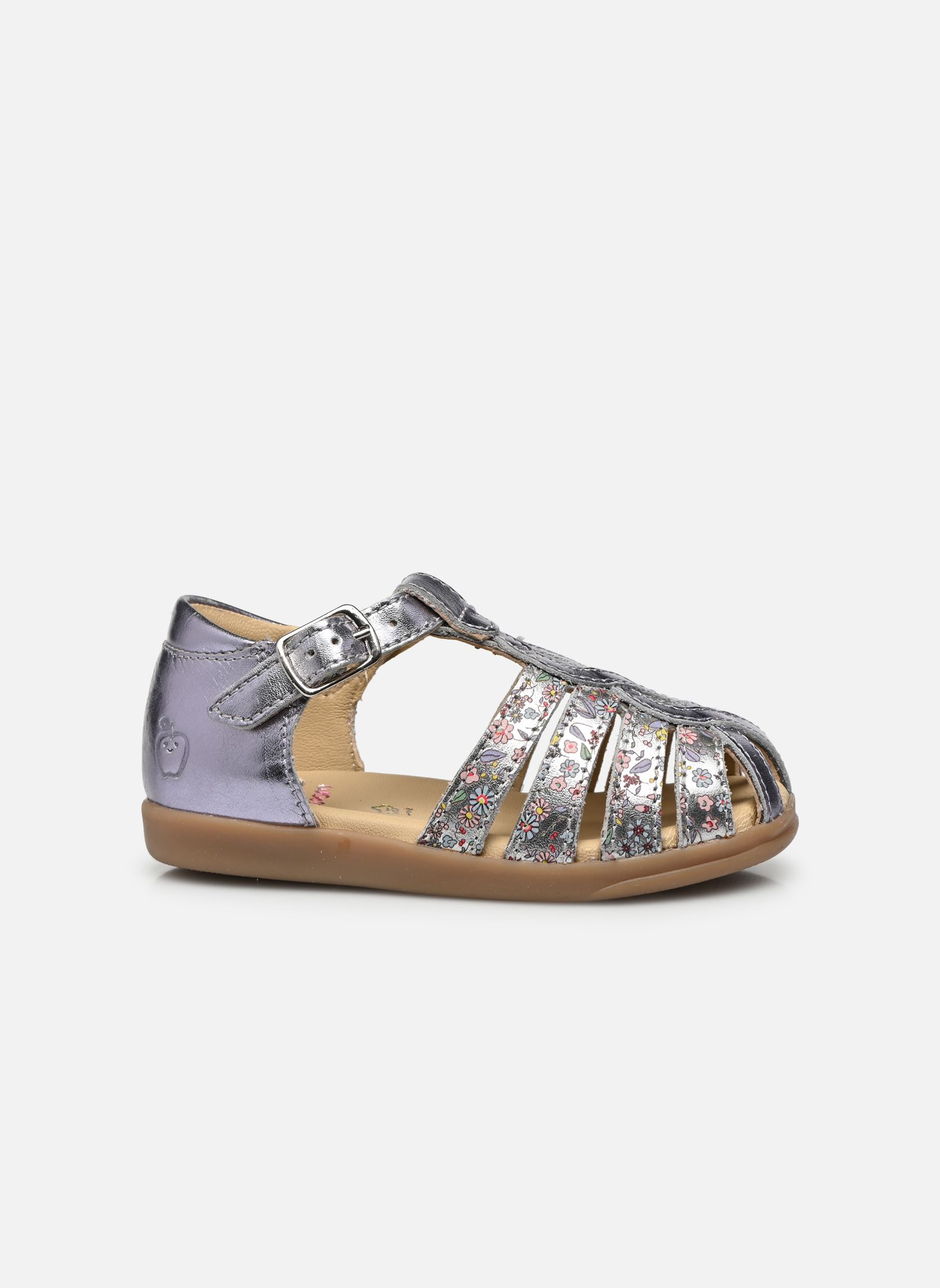 Sandales Pika Twist fille argent Shoo Pom Sandales Pika Twist fille argent ICE - MULTI