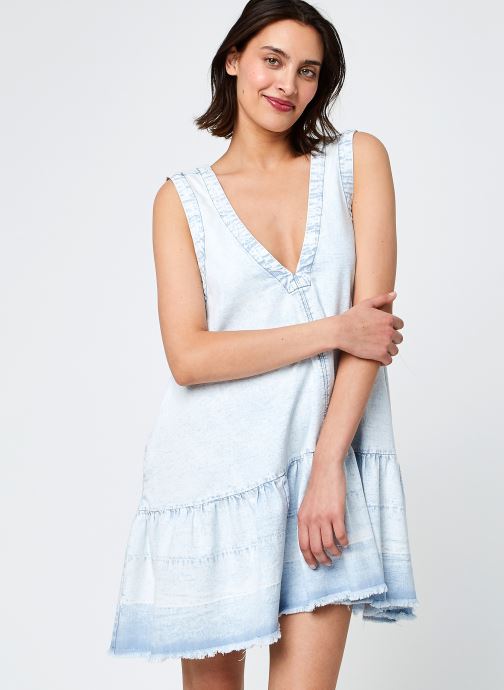 Free People SUNSPRAY DENIM MINI Tøj 1 