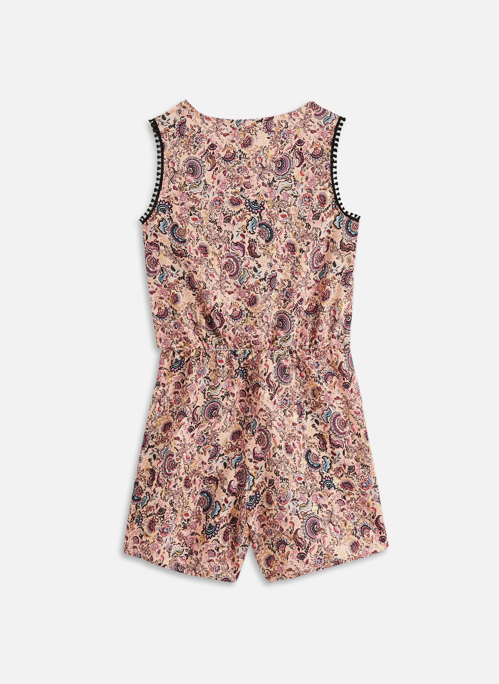 Jumpsuits / Overalls Combinaison courte imprimée XS33022 mädchen mehrfarbig IKKS JUNIOR Jumpsuits / Overalls Combinaison courte imprimée XS33022 mädchen mehrfarbig ROSE POUDRÉ IMPRIMÉ