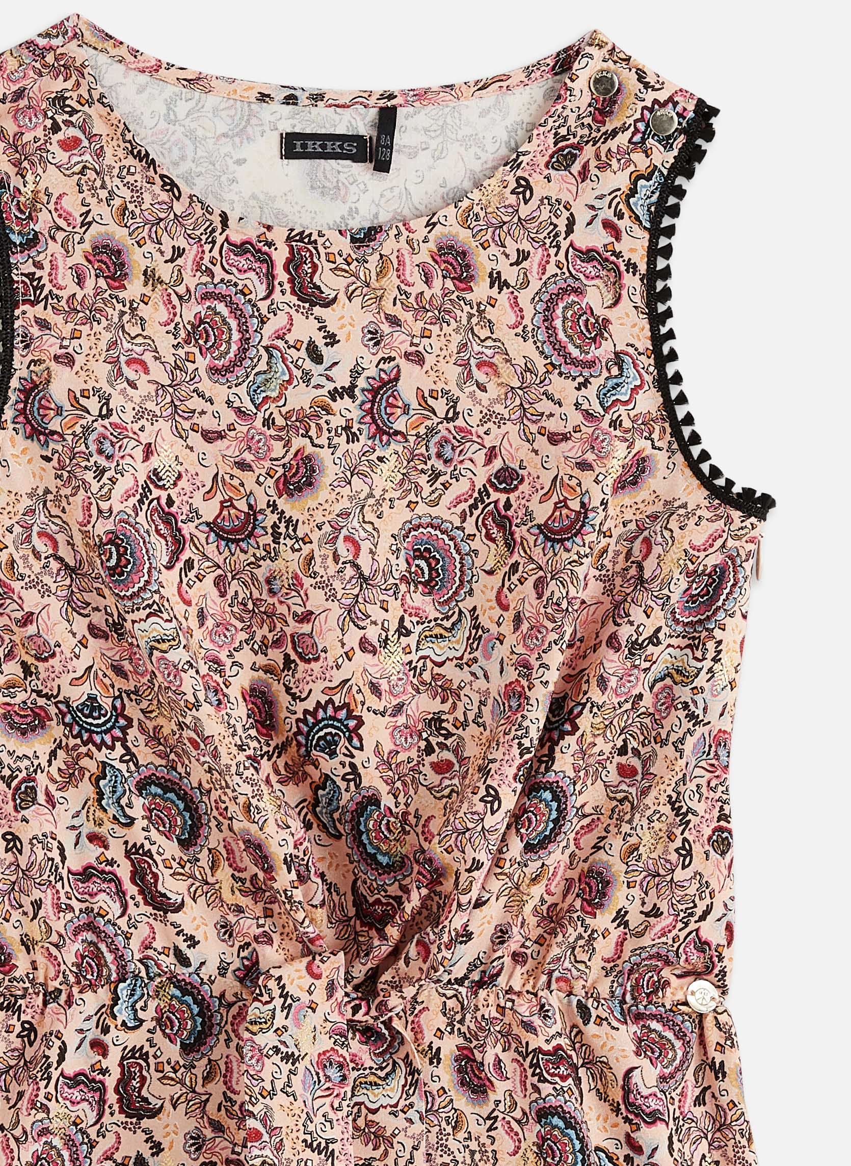 Jumpsuits / Overalls Combinaison courte imprimée XS33022 mädchen mehrfarbig IKKS JUNIOR Jumpsuits / Overalls Combinaison courte imprimée XS33022 mädchen mehrfarbig ROSE POUDRÉ IMPRIMÉ