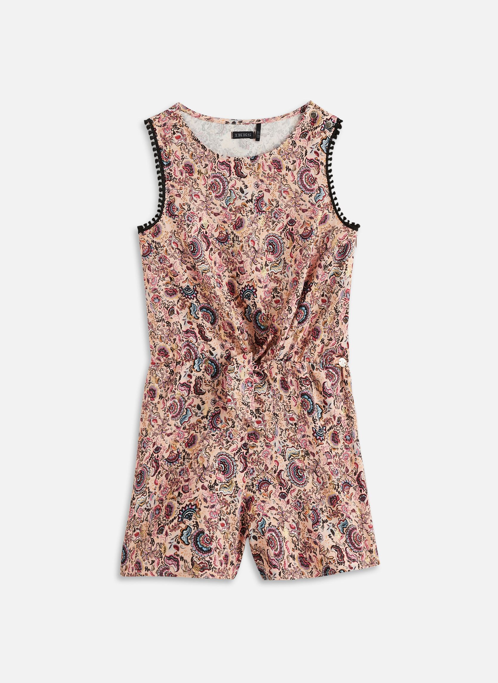Jumpsuits / Overalls Combinaison courte imprimée XS33022 mädchen mehrfarbig IKKS JUNIOR Jumpsuits / Overalls Combinaison courte imprimée XS33022 mädchen mehrfarbig ROSE POUDRÉ IMPRIMÉ