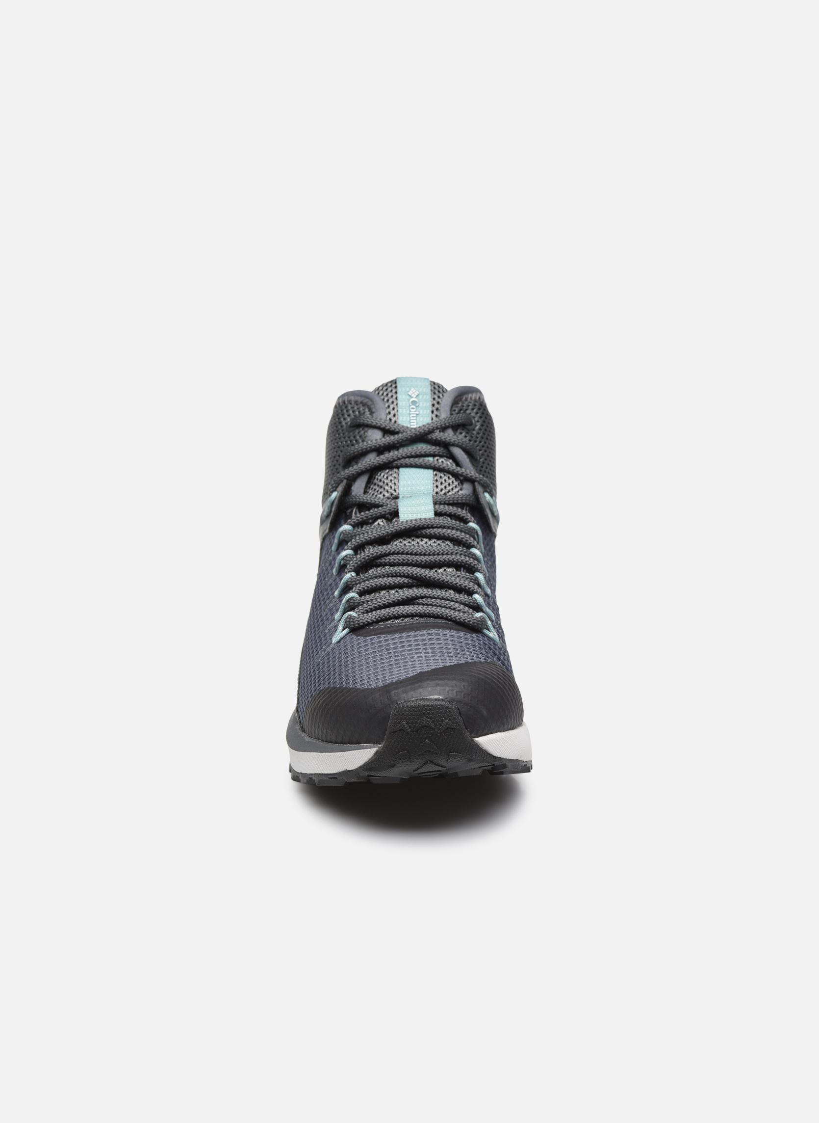 Sportschuhe Trailstorm Mid Waterproof W damen grau Columbia Sportschuhe Trailstorm Mid Waterproof W damen grau GRAPHITE DUSTY GREEN