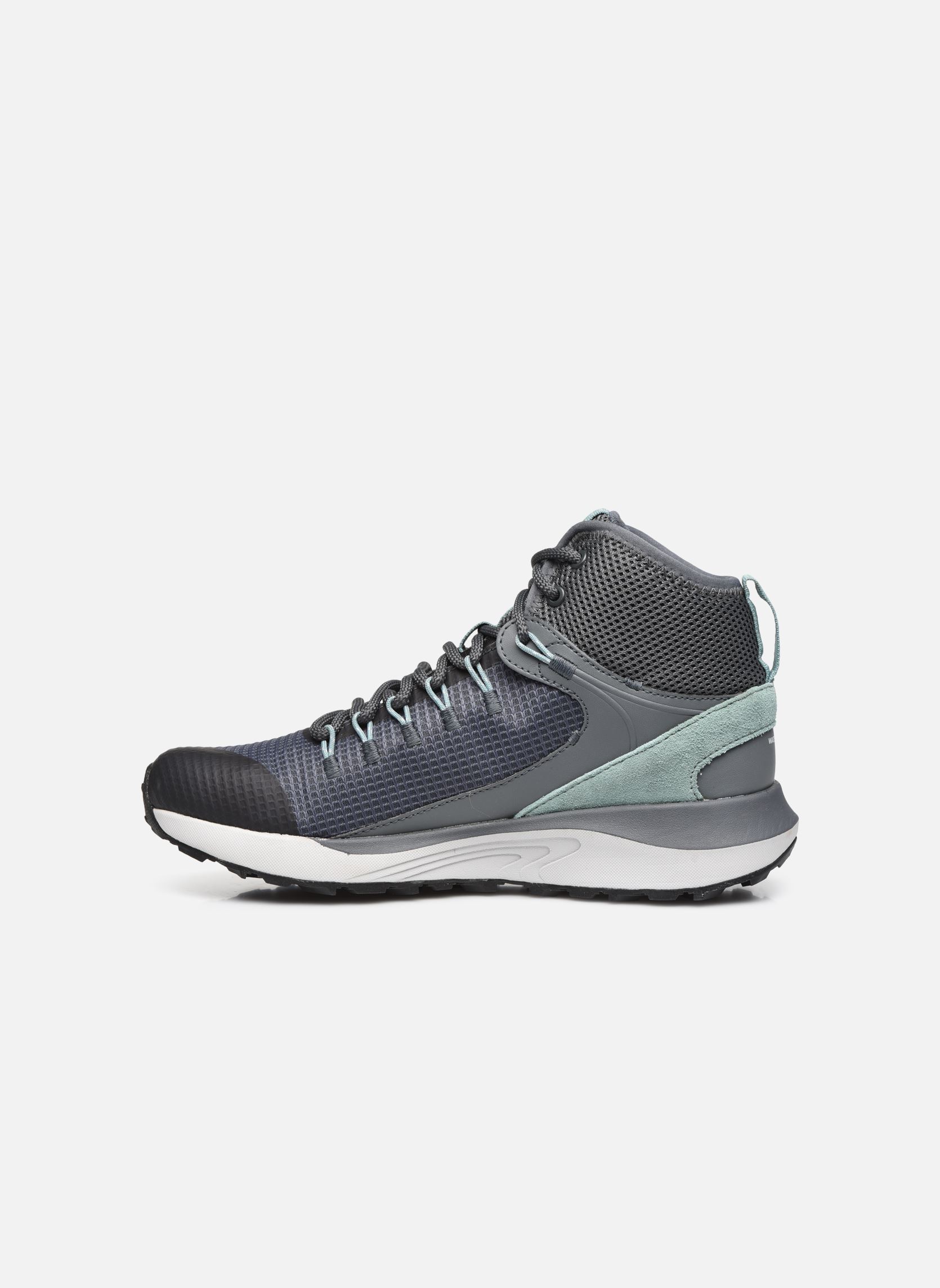 Sportschuhe Trailstorm Mid Waterproof W damen grau Columbia Sportschuhe Trailstorm Mid Waterproof W damen grau GRAPHITE DUSTY GREEN