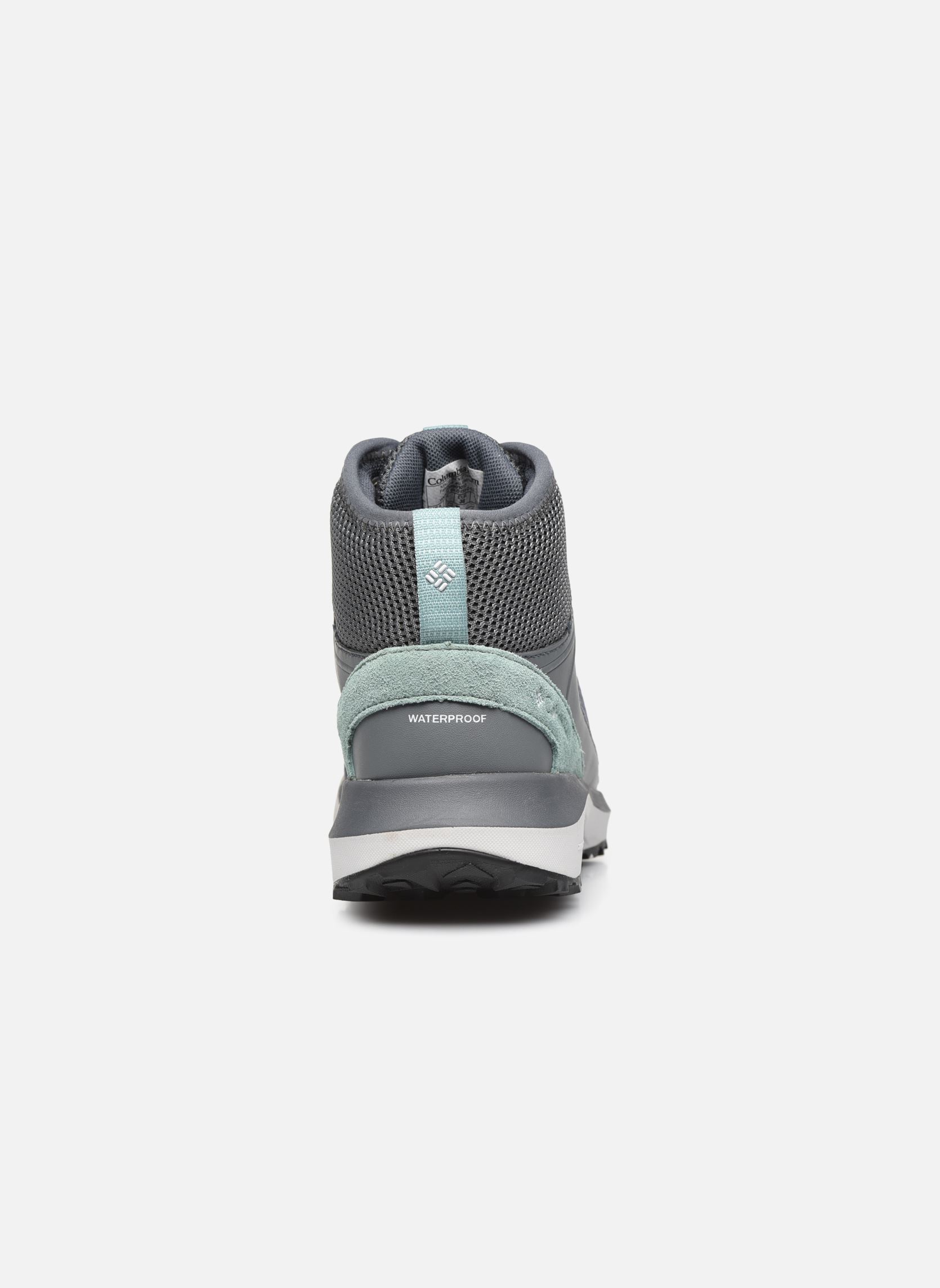 Sportschuhe Trailstorm Mid Waterproof W damen grau Columbia Sportschuhe Trailstorm Mid Waterproof W damen grau GRAPHITE DUSTY GREEN