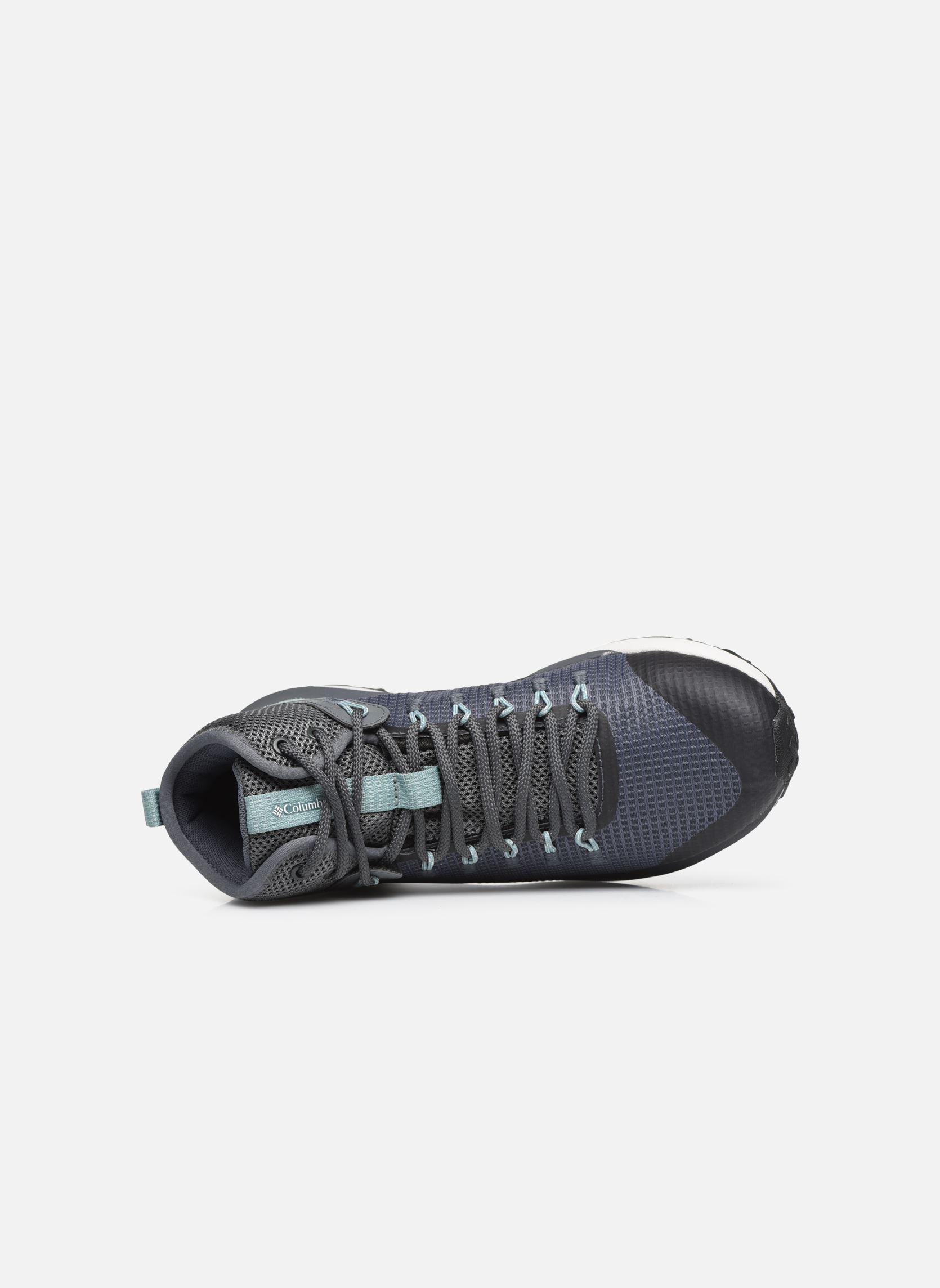 Sportschuhe Trailstorm Mid Waterproof W damen grau Columbia Sportschuhe Trailstorm Mid Waterproof W damen grau GRAPHITE DUSTY GREEN