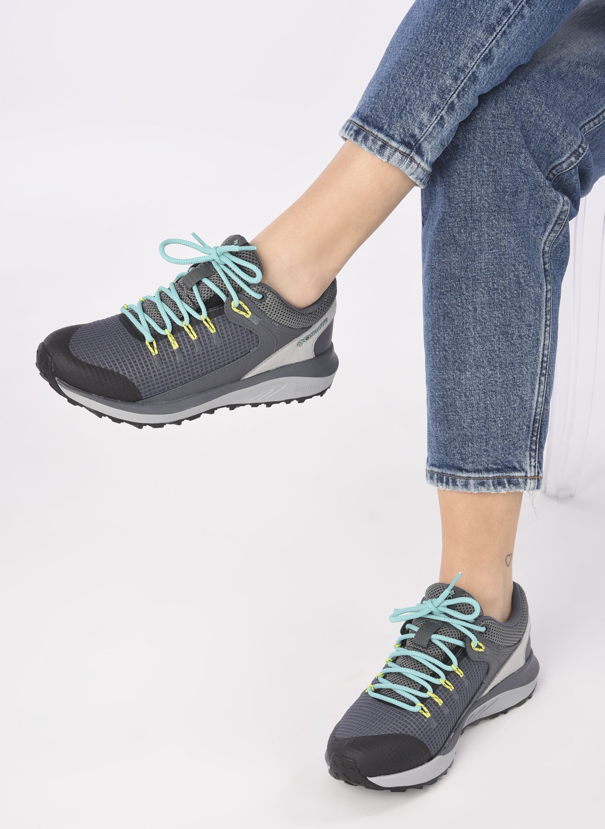 Sportschuhe Trailstorm Waterproof W damen grau Columbia Sportschuhe Trailstorm Waterproof W damen grau GRAPHITE DOLPHIN