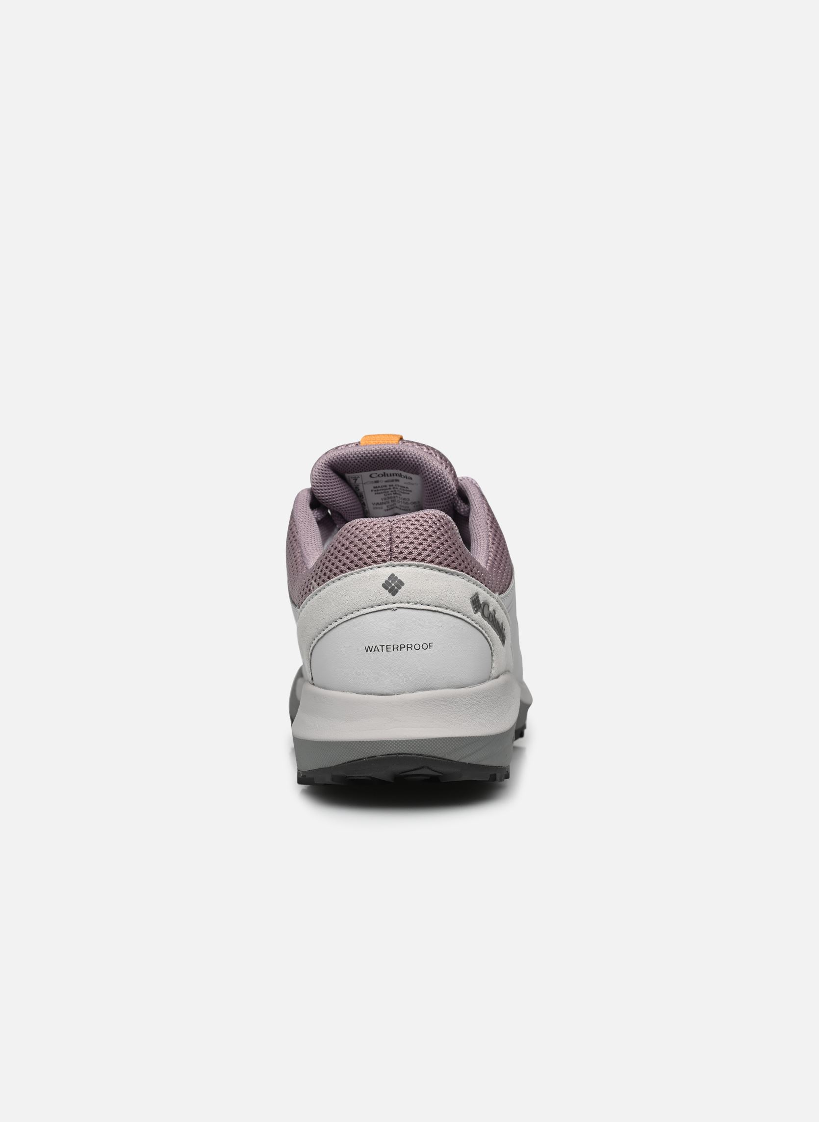 Sportschuhe Trailstorm Waterproof W damen grau Columbia Sportschuhe Trailstorm Waterproof W damen grau GREY ICE / SHALE MAUVE