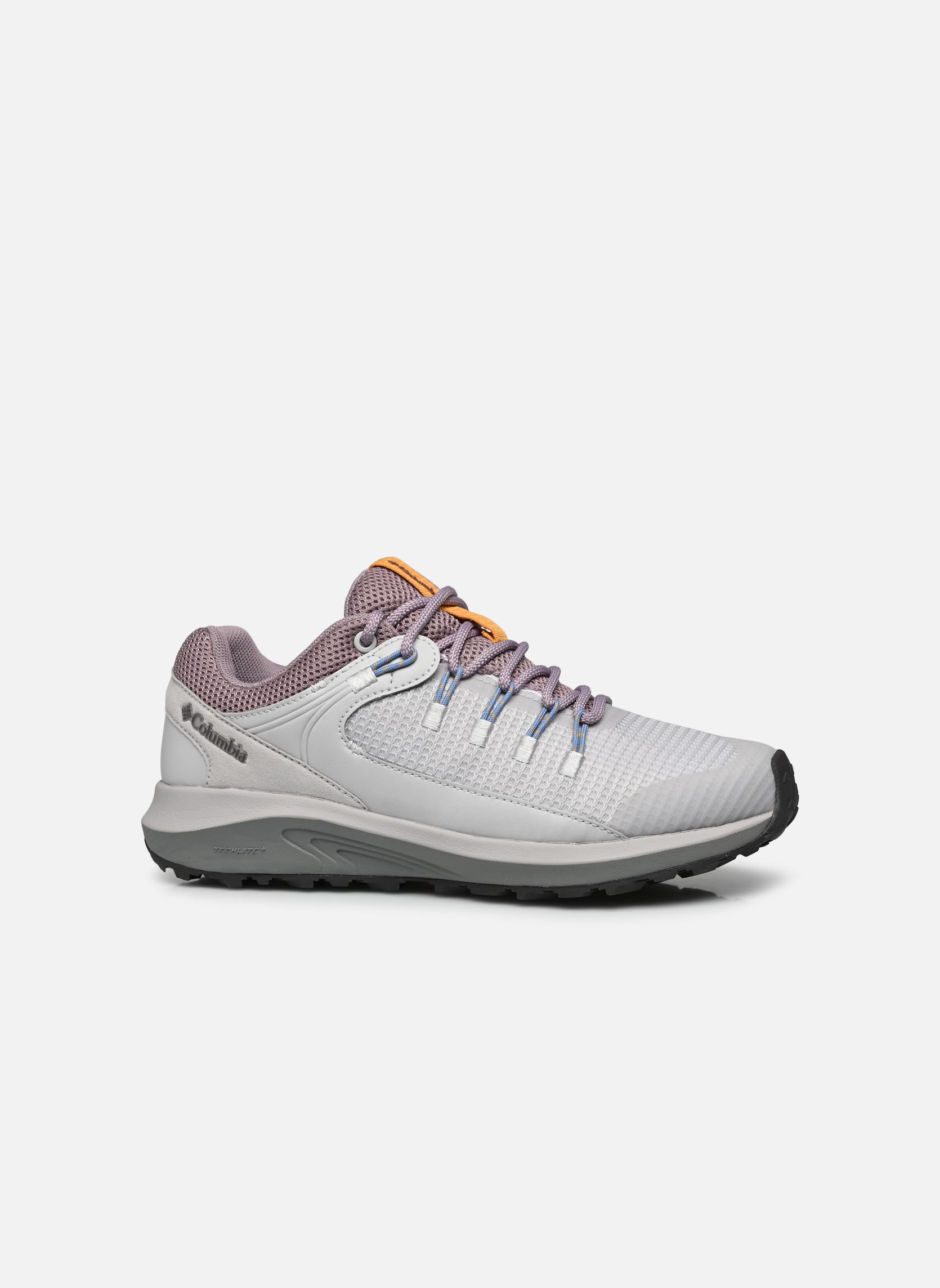 Sportschuhe Trailstorm Waterproof W damen grau Columbia Sportschuhe Trailstorm Waterproof W damen grau GREY ICE / SHALE MAUVE