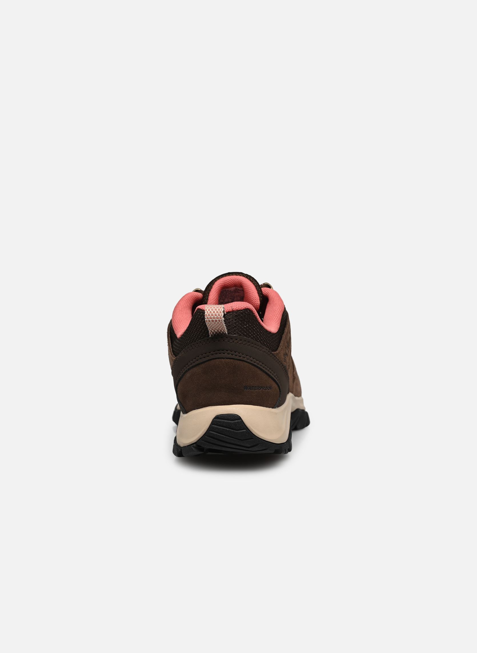Chaussures de sport Redmond III Waterproof W femme marron Columbia Chaussures de sport Redmond III Waterproof W femme marron Cordovan / Dark