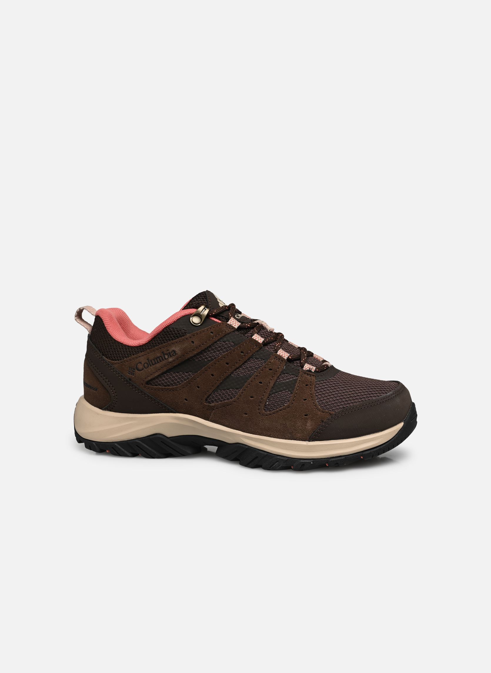 Chaussures de sport Redmond III Waterproof W femme marron Columbia Chaussures de sport Redmond III Waterproof W femme marron Cordovan / Dark