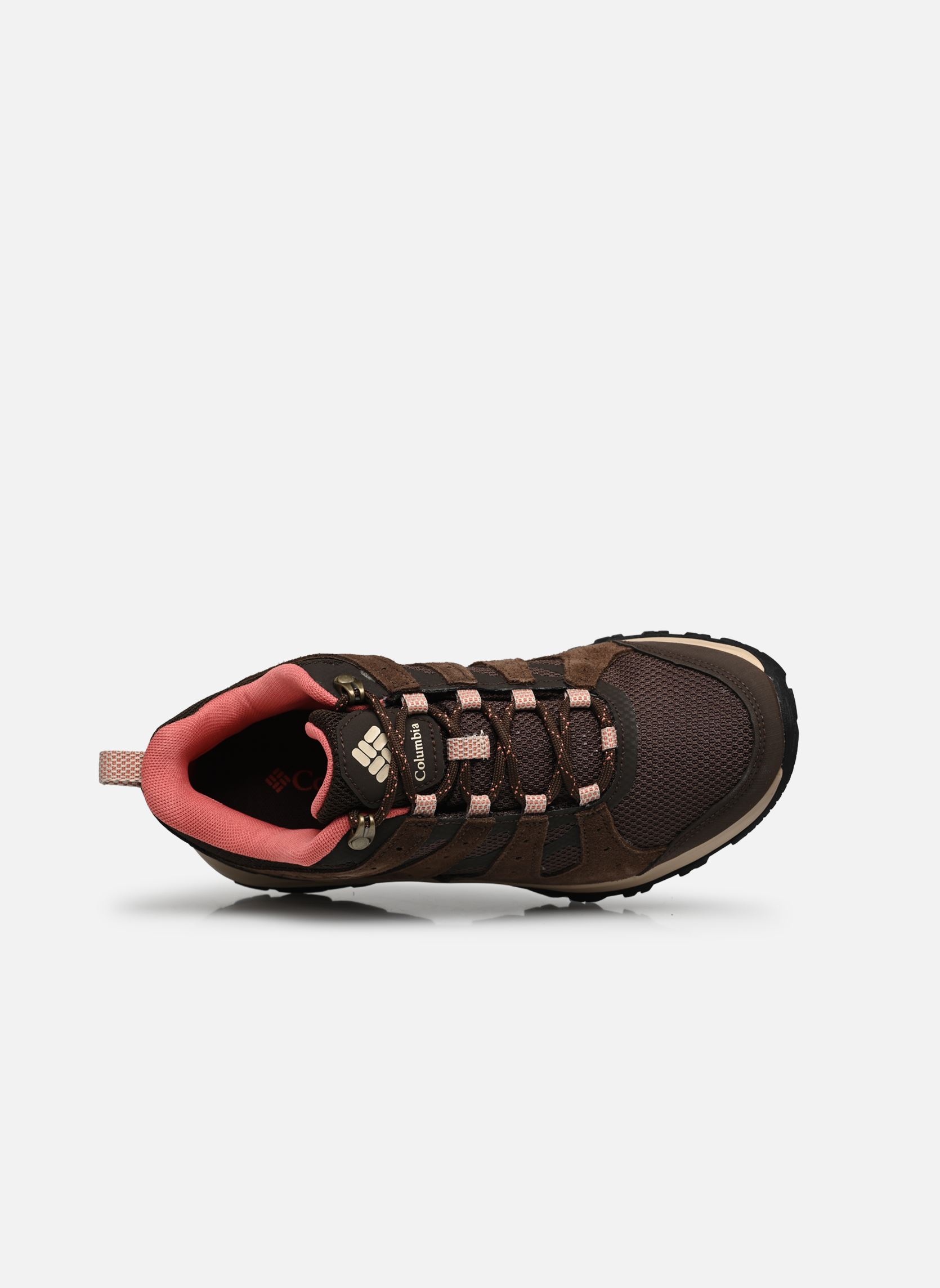 Chaussures de sport Redmond III Waterproof W femme marron Columbia Chaussures de sport Redmond III Waterproof W femme marron Cordovan / Dark