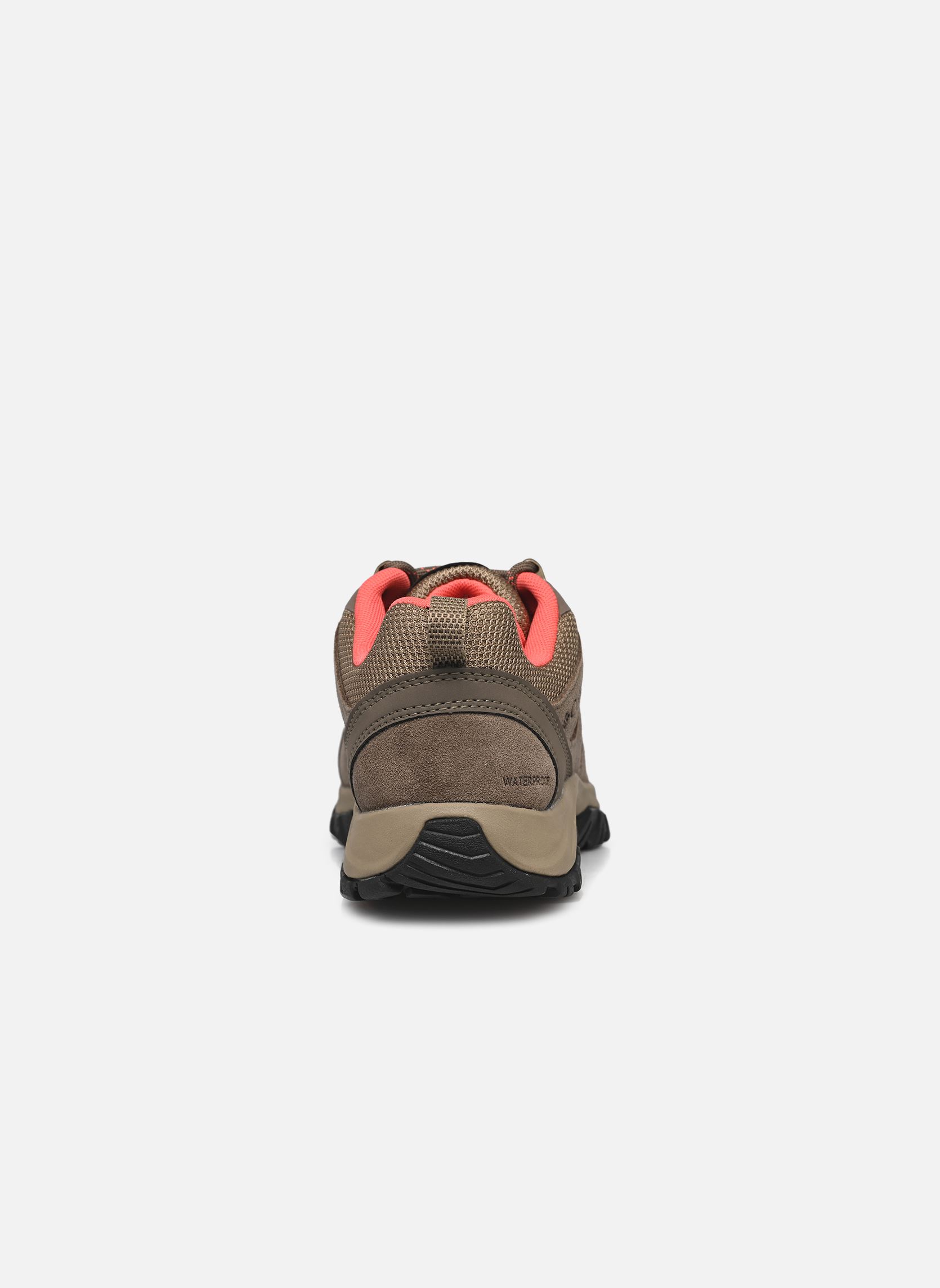 Sportschuhe Redmond III Waterproof W damen braun Columbia Sportschuhe Redmond III Waterproof W damen braun Pebble, Red Coral