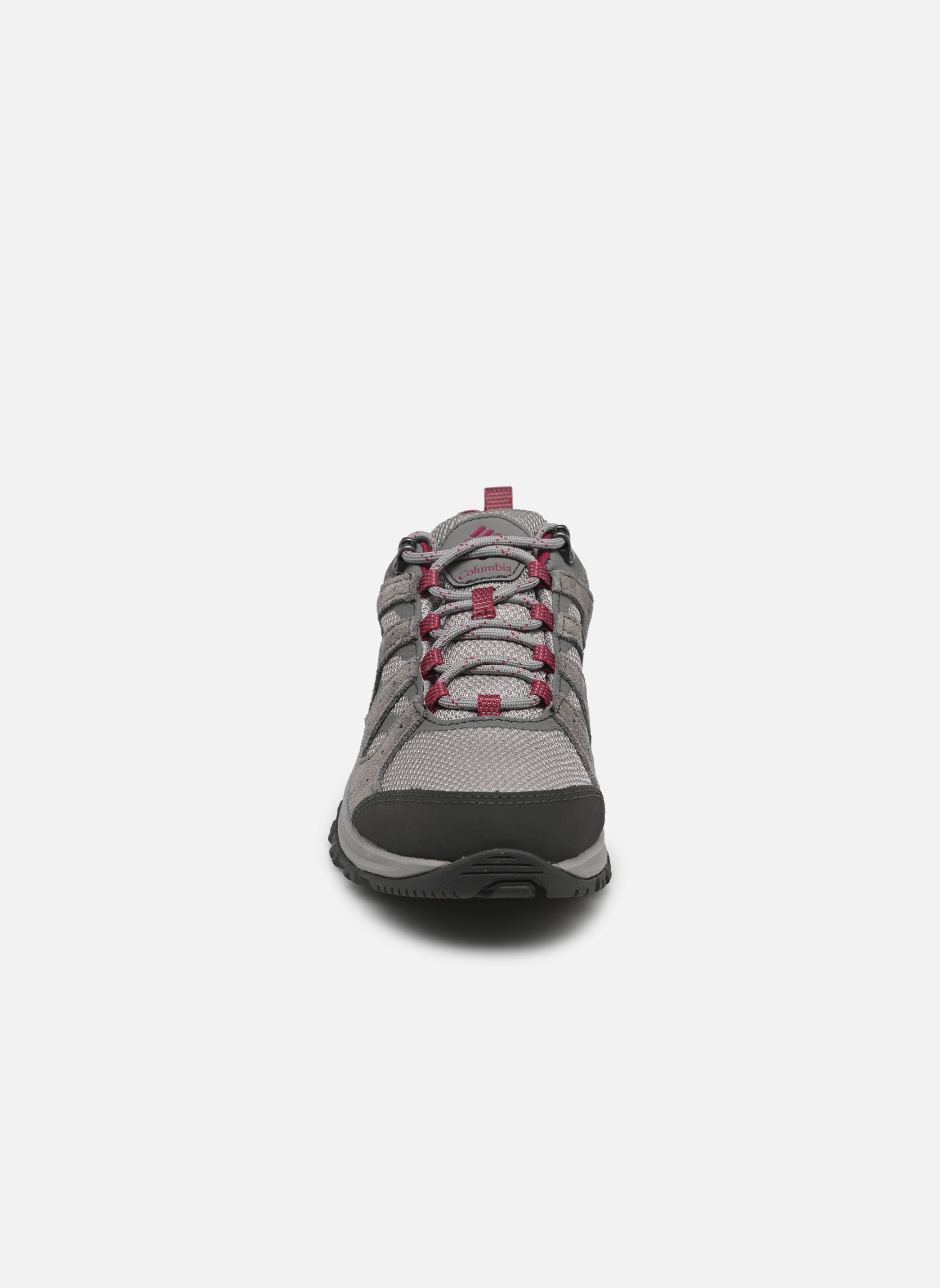 Sportschoenen Redmond III Waterproof W dames grijs Columbia Sportschoenen Redmond III Waterproof W dames grijs TI TITANIUM, RED ONION 2