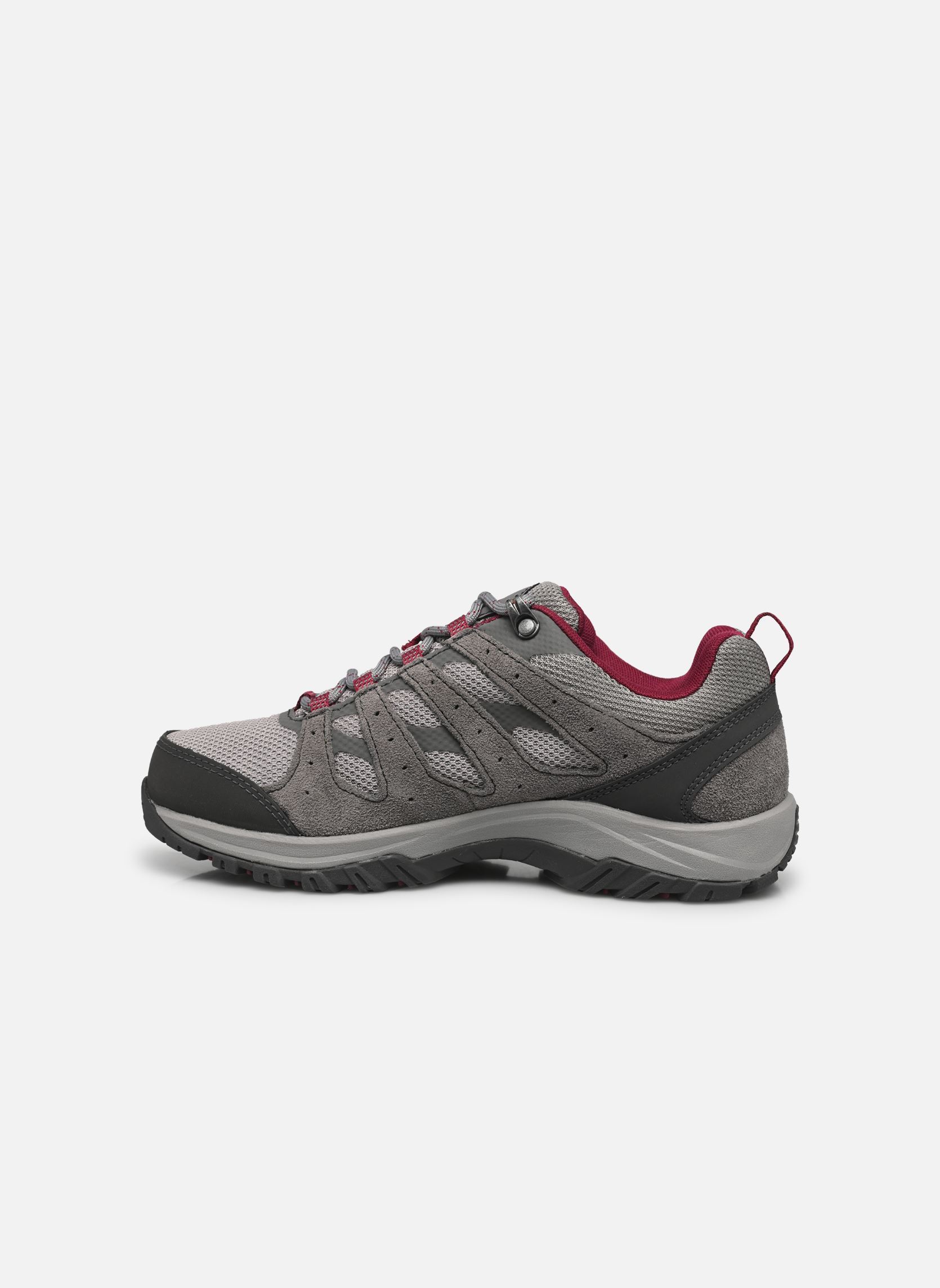 Sportschoenen Redmond III Waterproof W dames grijs Columbia Sportschoenen Redmond III Waterproof W dames grijs TI TITANIUM, RED ONION 2
