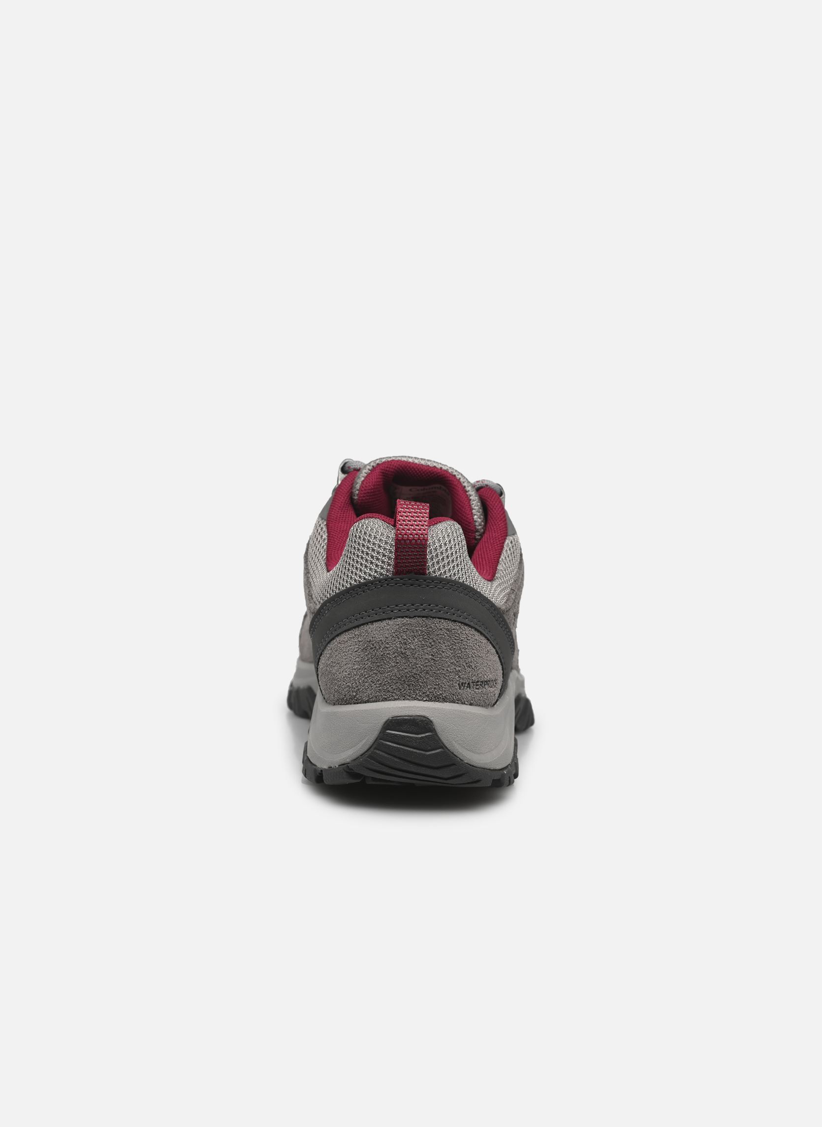 Sportschoenen Redmond III Waterproof W dames grijs Columbia Sportschoenen Redmond III Waterproof W dames grijs TI TITANIUM, RED ONION 2
