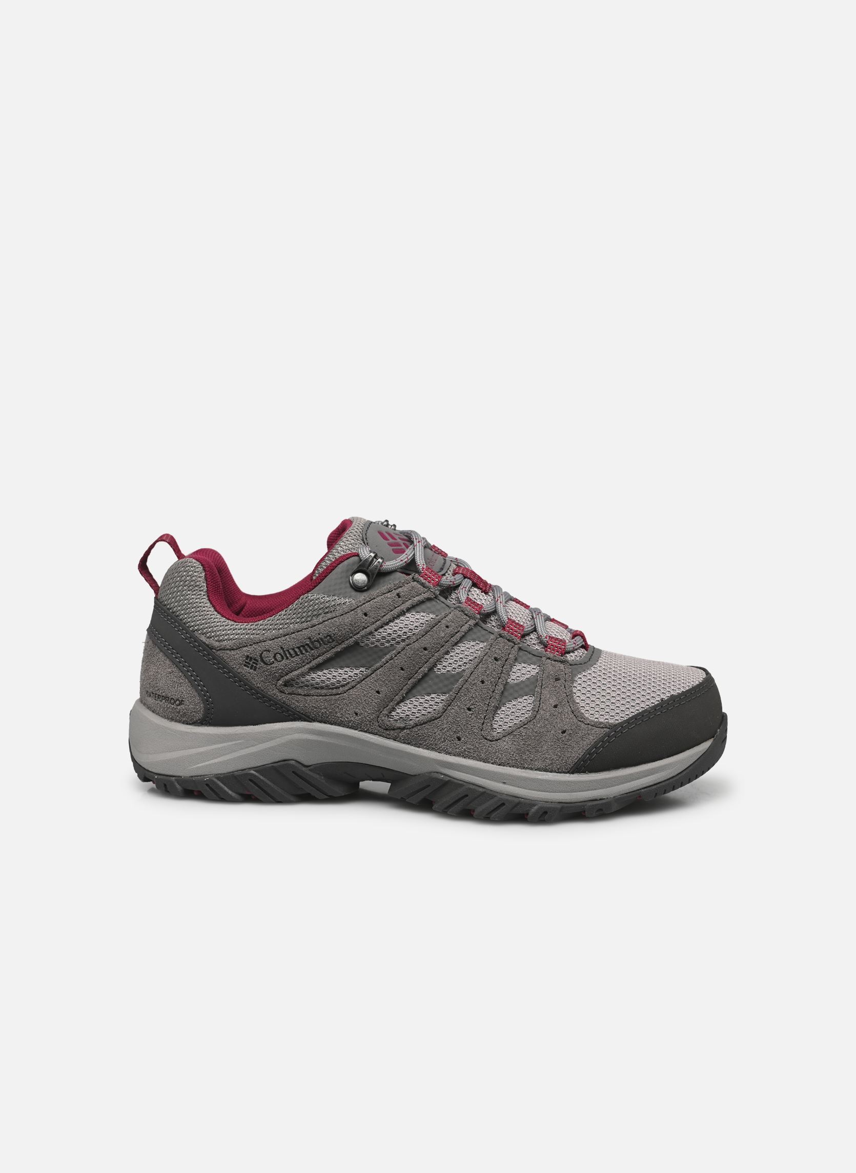 Sportschoenen Redmond III Waterproof W dames grijs Columbia Sportschoenen Redmond III Waterproof W dames grijs TI TITANIUM, RED ONION 2