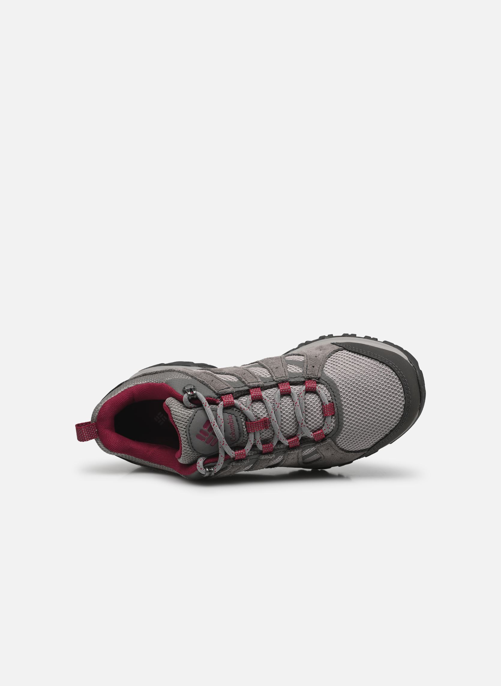 Sportschoenen Redmond III Waterproof W dames grijs Columbia Sportschoenen Redmond III Waterproof W dames grijs TI TITANIUM, RED ONION 2