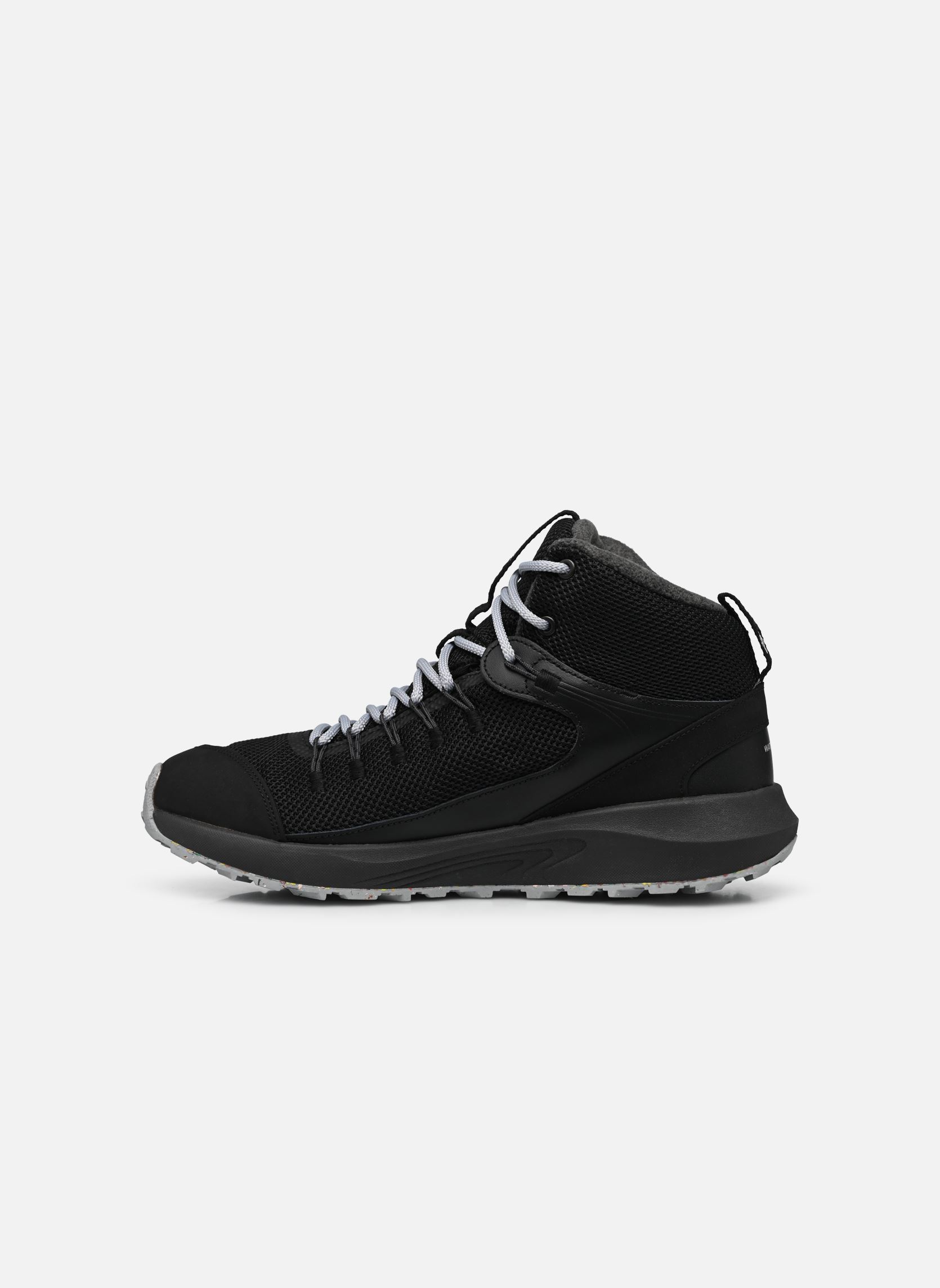 Sportschuhe Trailstorm Mid Waterproof M herren schwarz Columbia Sportschuhe Trailstorm Mid Waterproof M herren schwarz Black / Steam