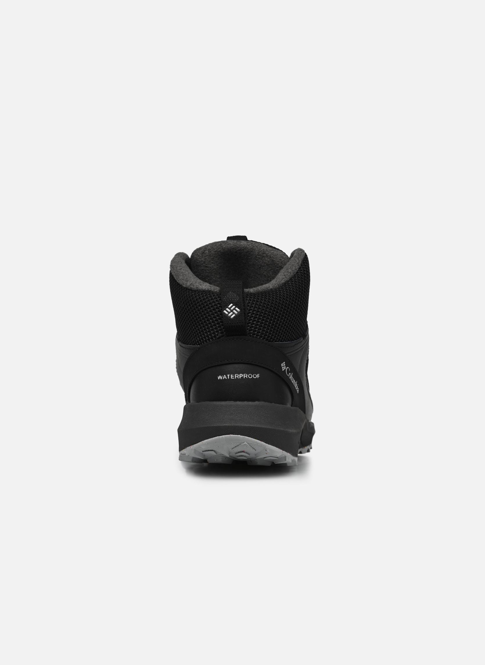 Sportschuhe Trailstorm Mid Waterproof M herren schwarz Columbia Sportschuhe Trailstorm Mid Waterproof M herren schwarz Black / Steam