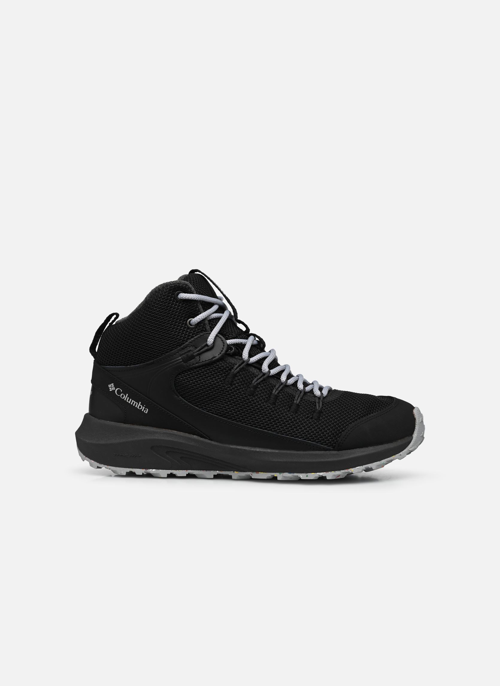 Sportschuhe Trailstorm Mid Waterproof M herren schwarz Columbia Sportschuhe Trailstorm Mid Waterproof M herren schwarz Black / Steam
