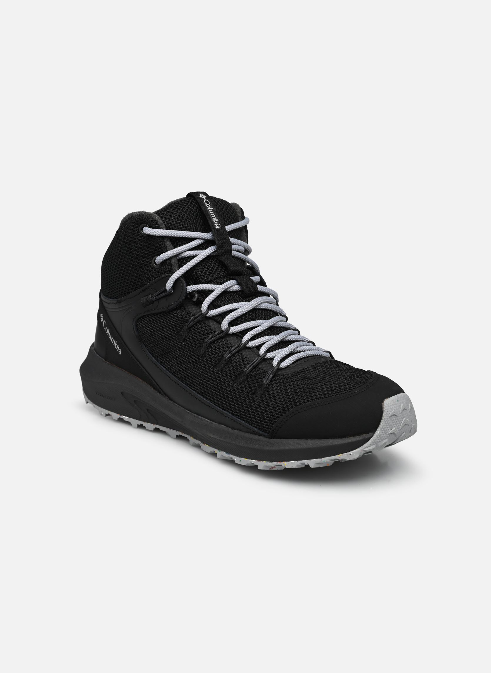 Sportschuhe Trailstorm Mid Waterproof M herren schwarz Columbia Sportschuhe Trailstorm Mid Waterproof M herren schwarz Black / Steam