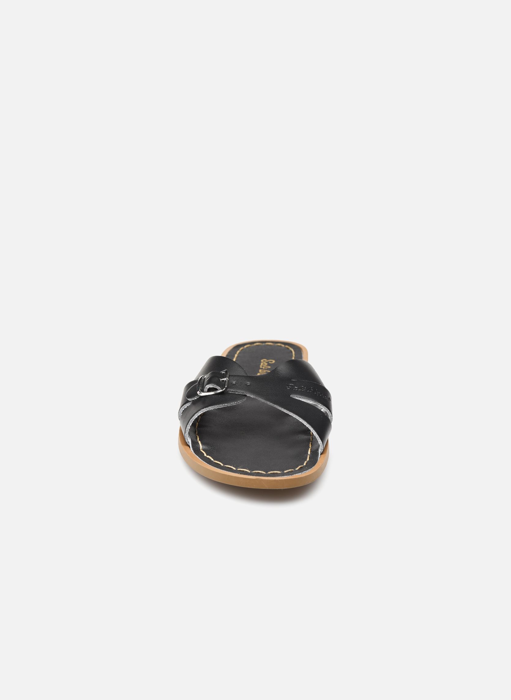 Pantoletten SW C SLIDES damen schwarz Salt-Water Pantoletten SW C SLIDES damen schwarz BLACK