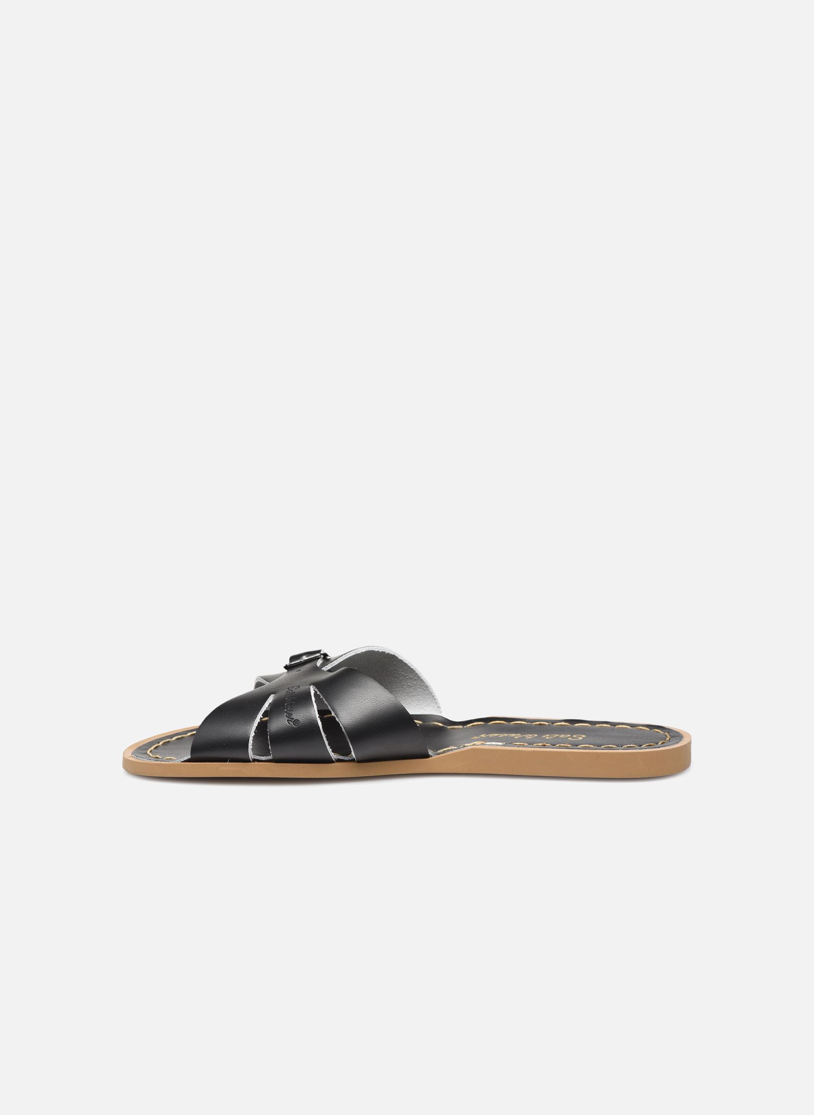 Pantoletten SW C SLIDES damen schwarz Salt-Water Pantoletten SW C SLIDES damen schwarz BLACK