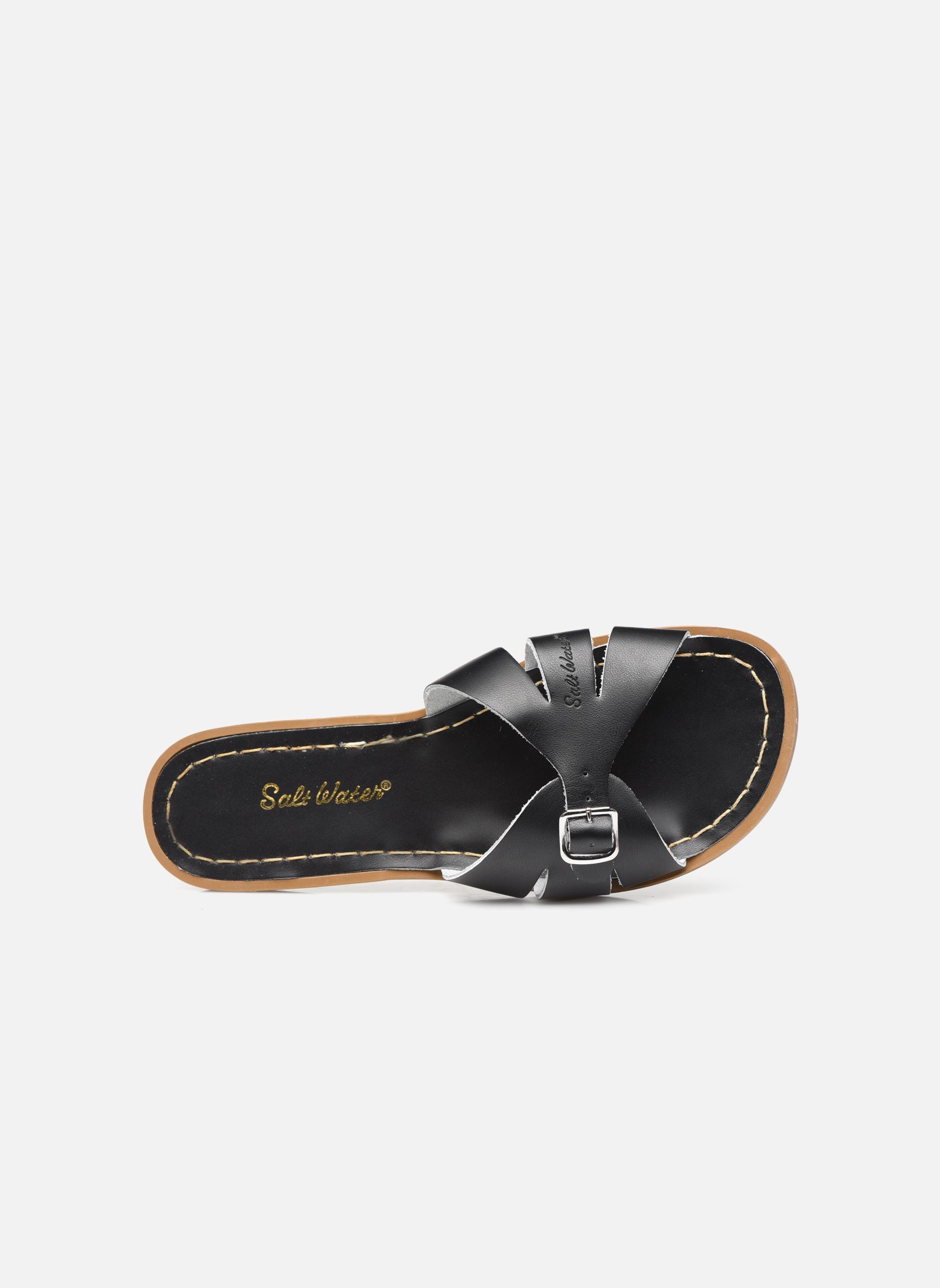 Pantoletten SW C SLIDES damen schwarz Salt-Water Pantoletten SW C SLIDES damen schwarz BLACK