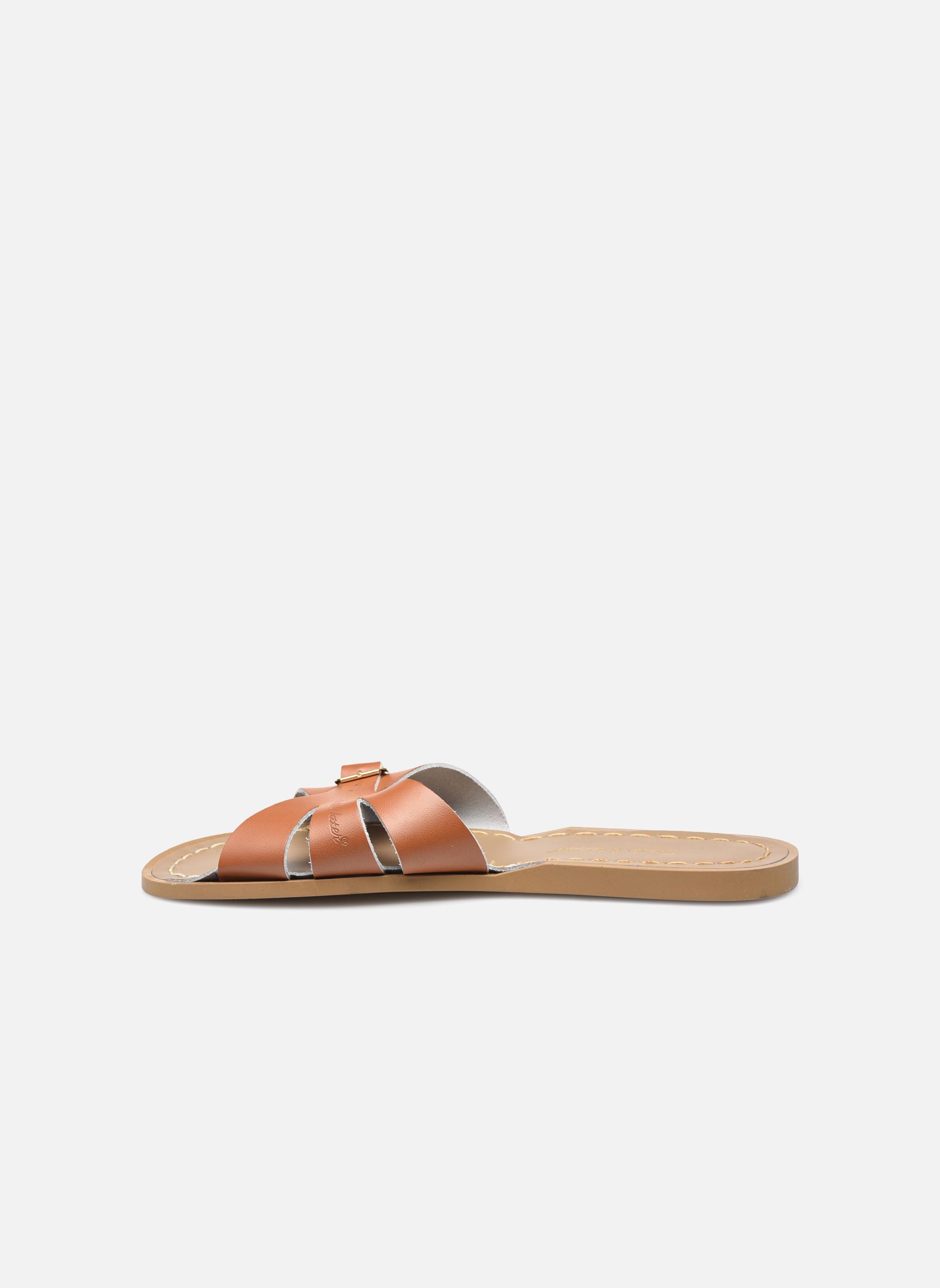 Pantoletten SW C SLIDES damen braun Salt-Water Pantoletten SW C SLIDES damen braun TAN