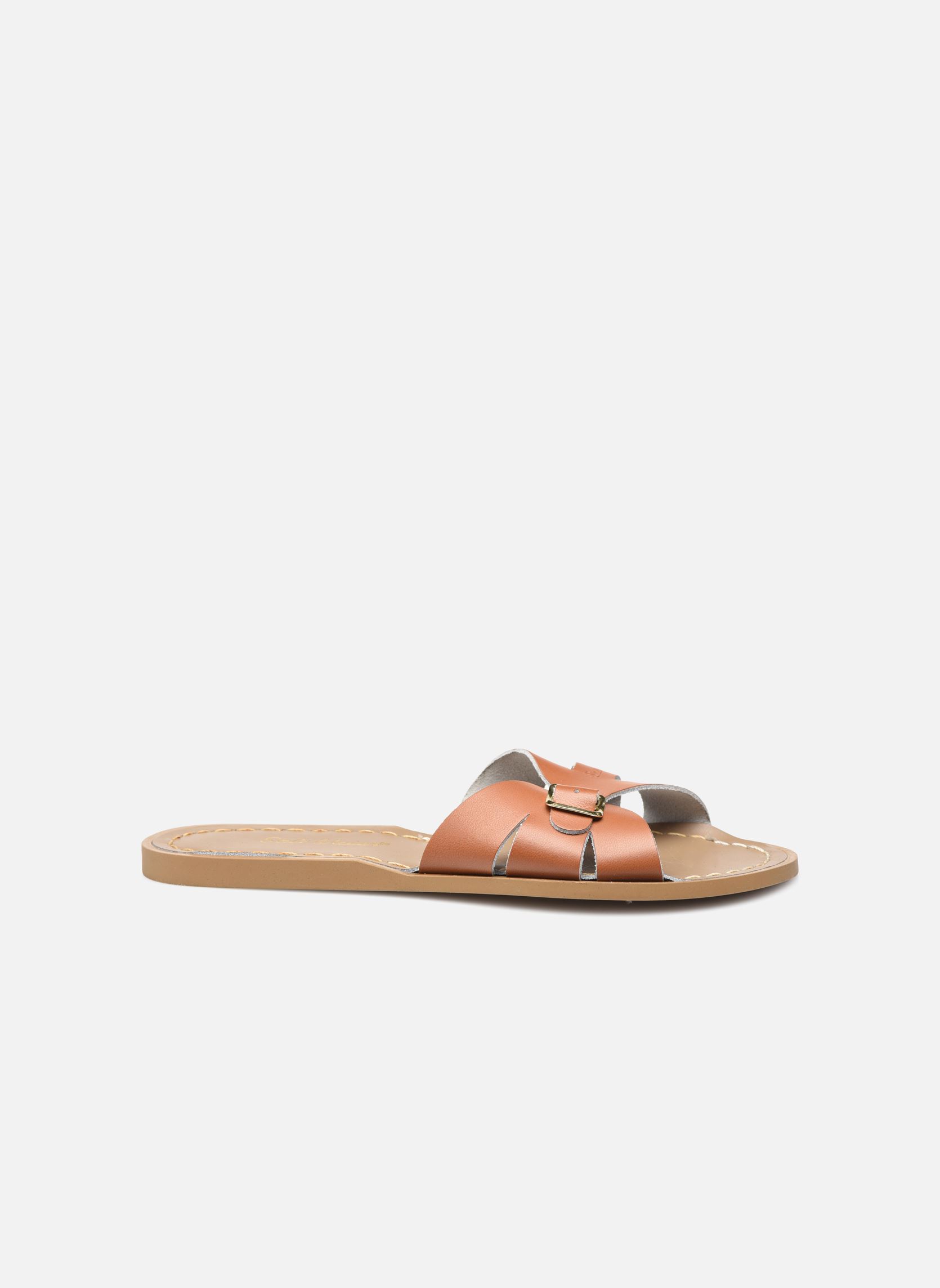 Pantoletten SW C SLIDES damen braun Salt-Water Pantoletten SW C SLIDES damen braun TAN