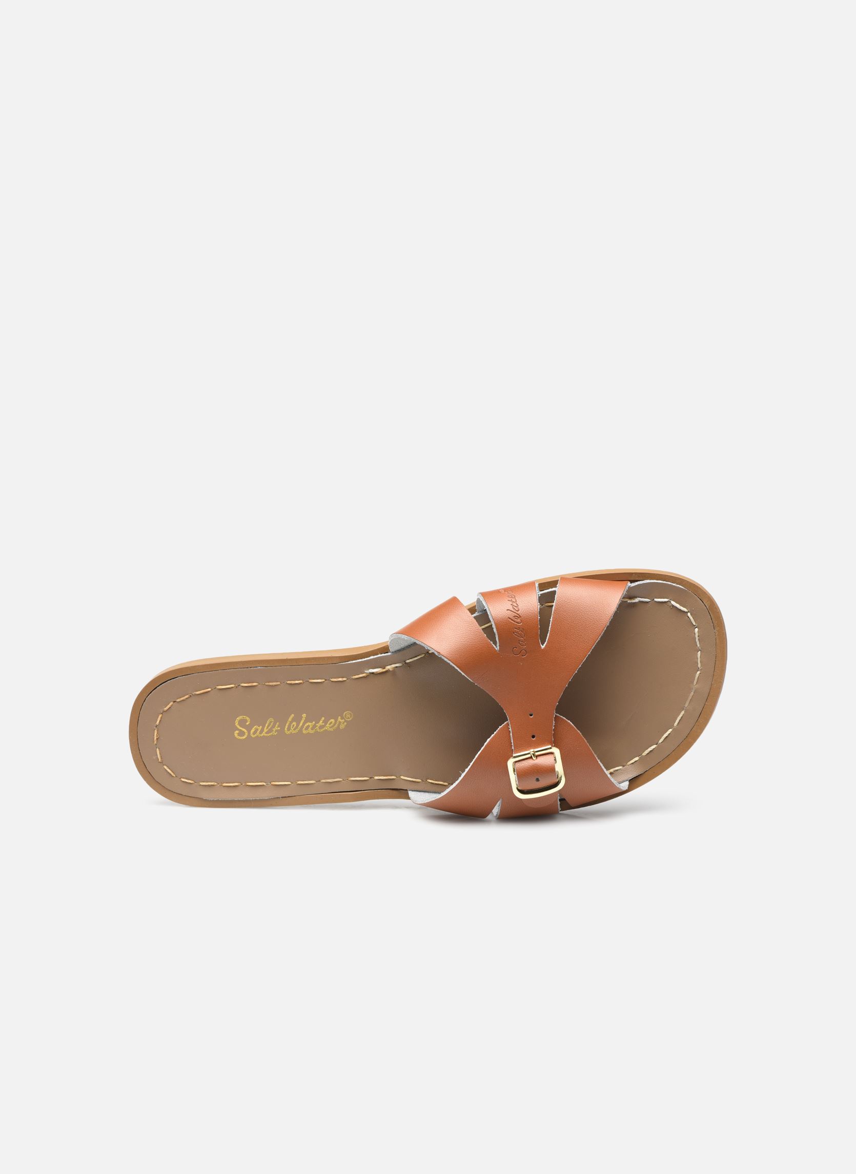 Pantoletten SW C SLIDES damen braun Salt-Water Pantoletten SW C SLIDES damen braun TAN