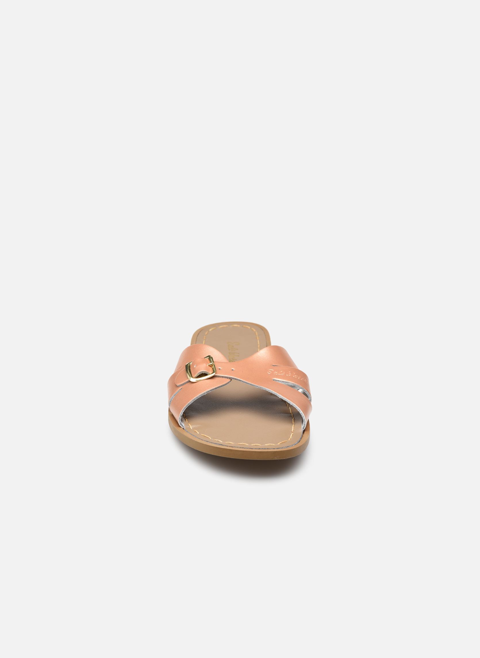 Pantoletten SW C SLIDES damen gold und bronze Salt-Water Pantoletten SW C SLIDES damen gold und bronze ROSE GOLD