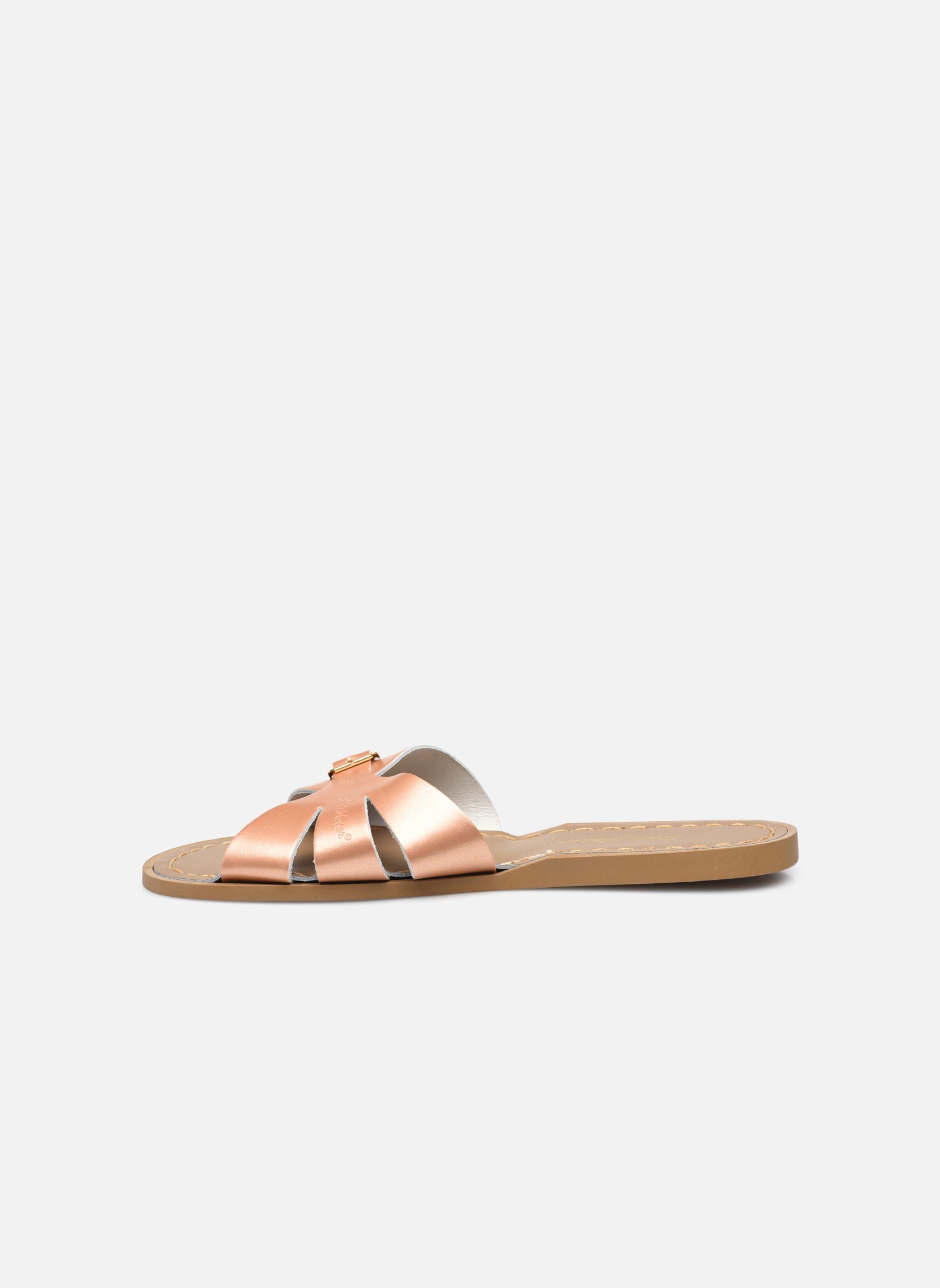 Pantoletten SW C SLIDES damen gold und bronze Salt-Water Pantoletten SW C SLIDES damen gold und bronze ROSE GOLD