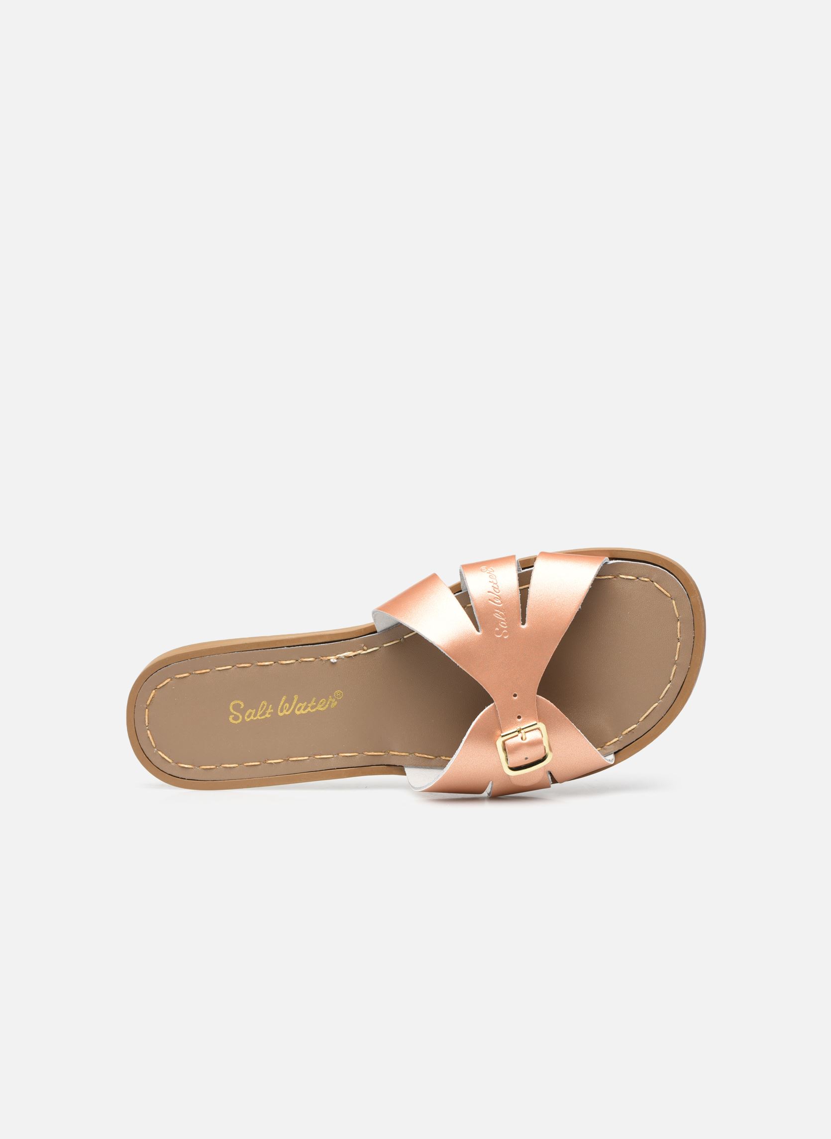 Pantoletten SW C SLIDES damen gold und bronze Salt-Water Pantoletten SW C SLIDES damen gold und bronze ROSE GOLD