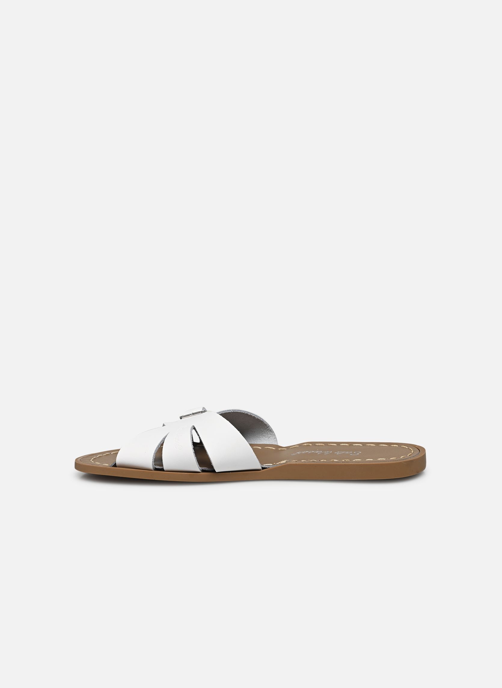 Muilen SW C SLIDES dames wit Salt-Water Muilen SW C SLIDES dames wit WHITE