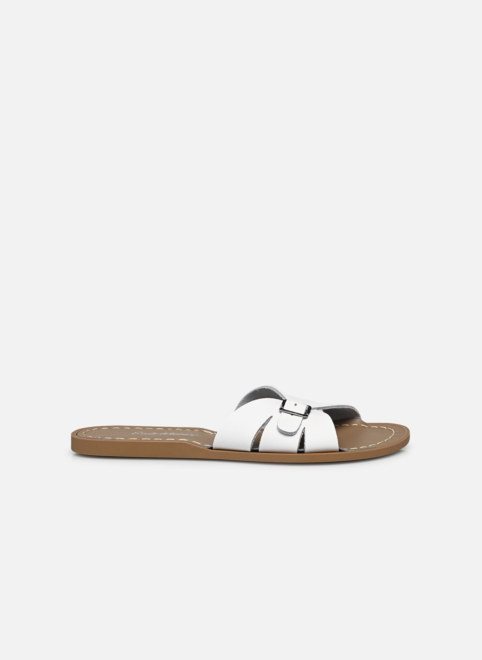 Muilen SW C SLIDES dames wit Salt-Water Muilen SW C SLIDES dames wit WHITE