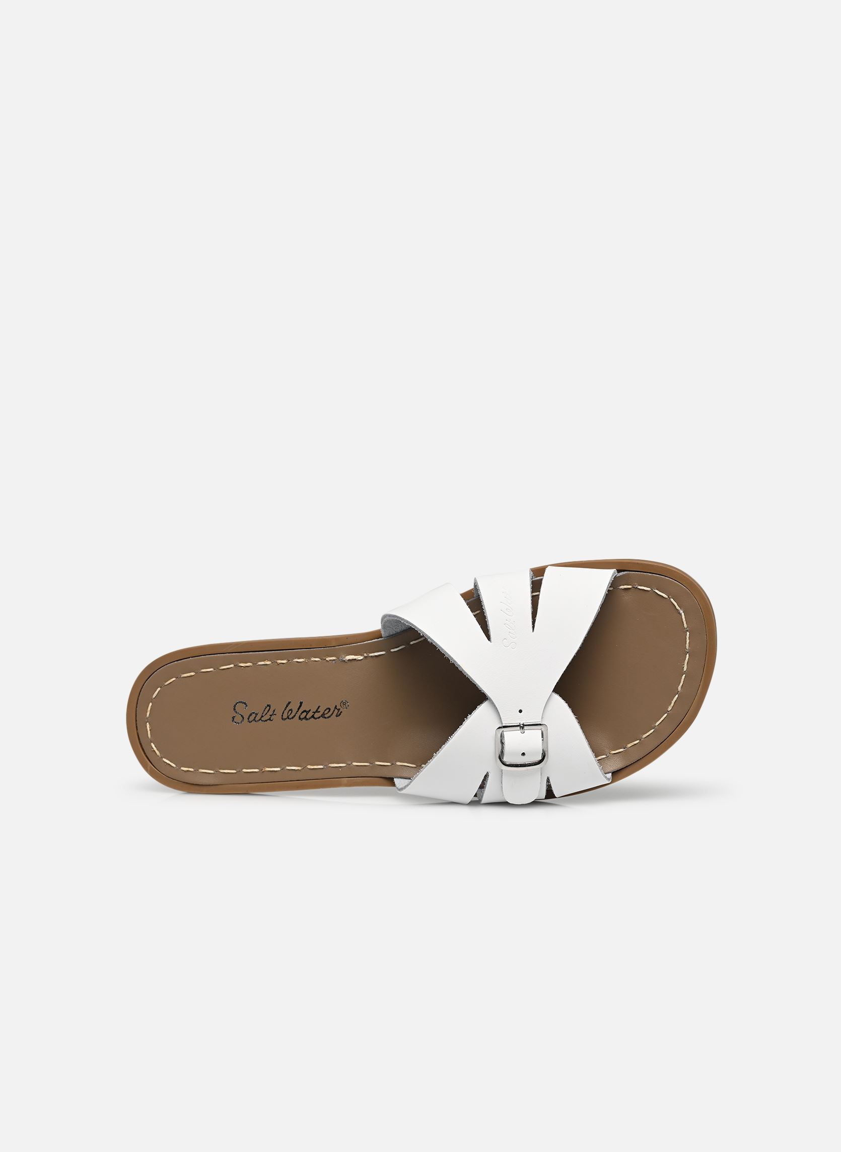 Muilen SW C SLIDES dames wit Salt-Water Muilen SW C SLIDES dames wit WHITE