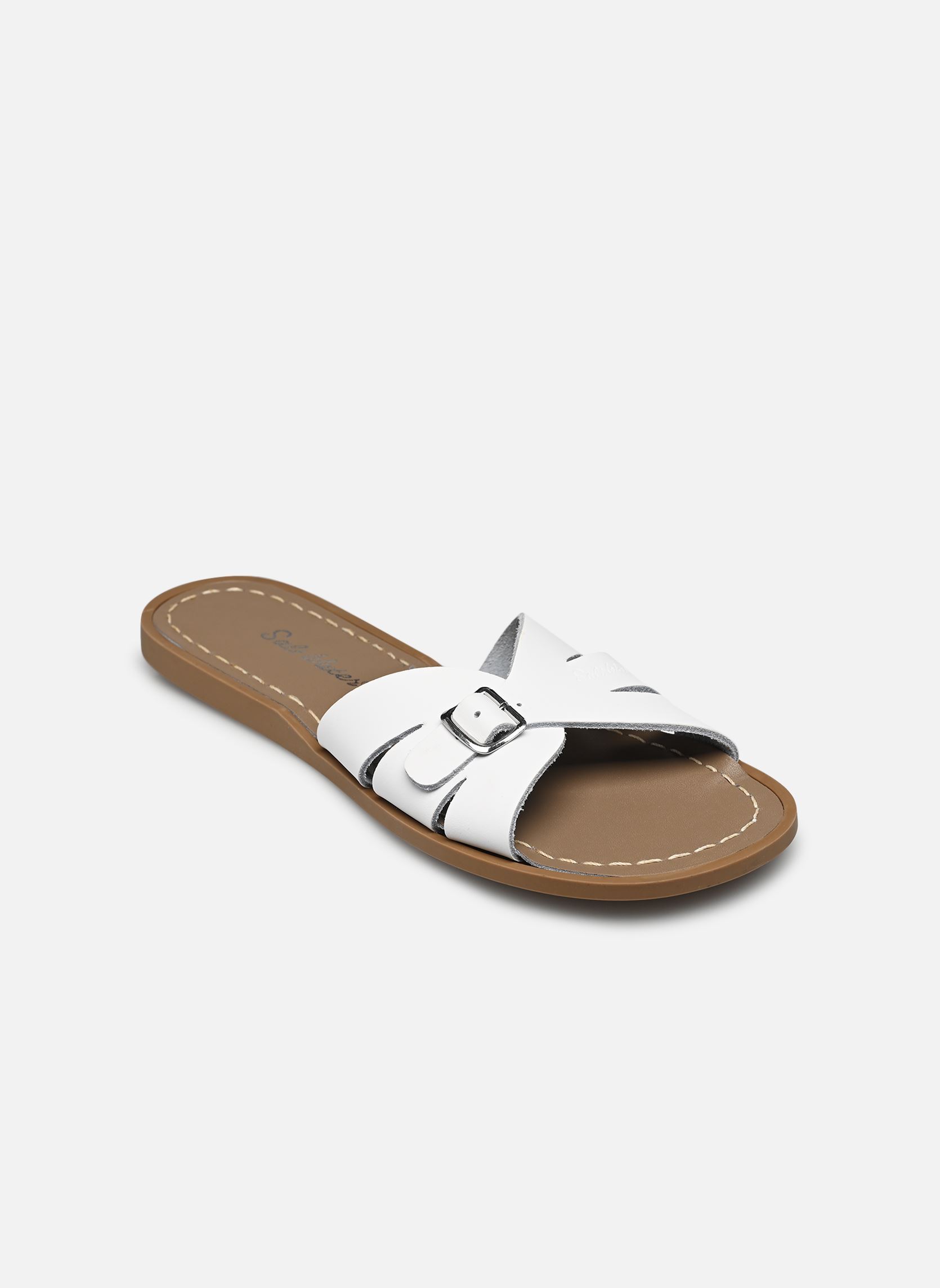 Muilen SW C SLIDES dames wit Salt-Water Muilen SW C SLIDES dames wit WHITE
